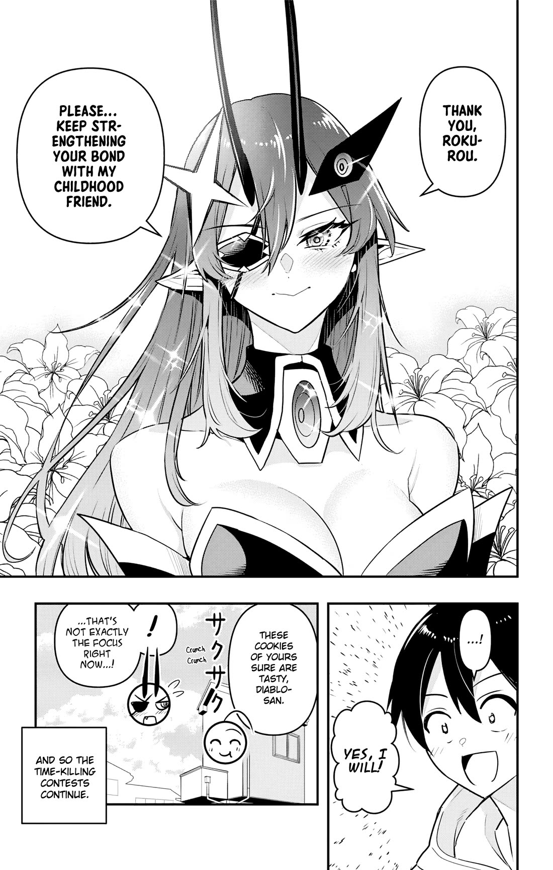 Debby the Corsifa is Emulous Chapter 42 page 15 - Chapter 42: Visit