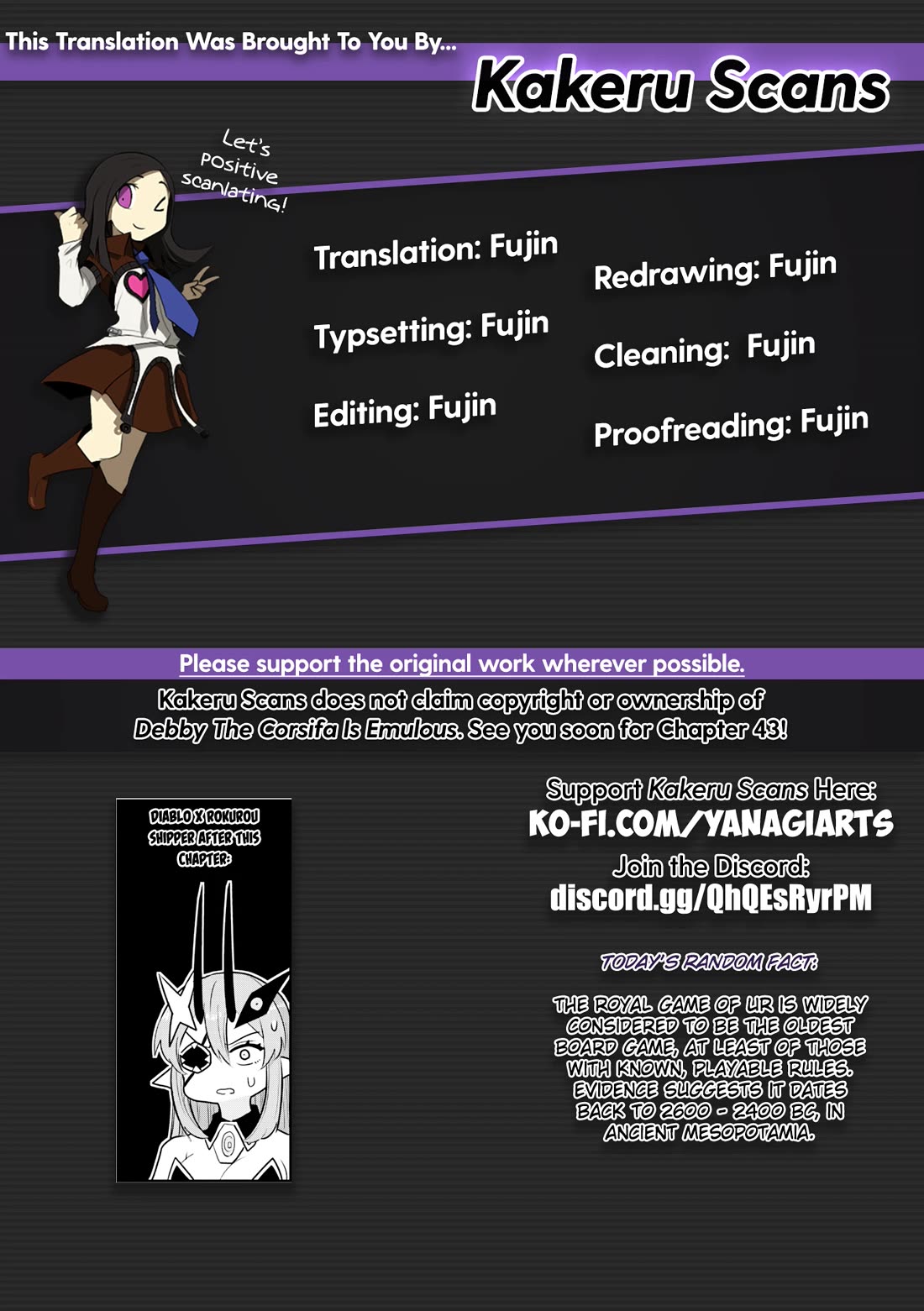 Debby the Corsifa is Emulous Chapter 42 page 16 - Chapter 42: Visit