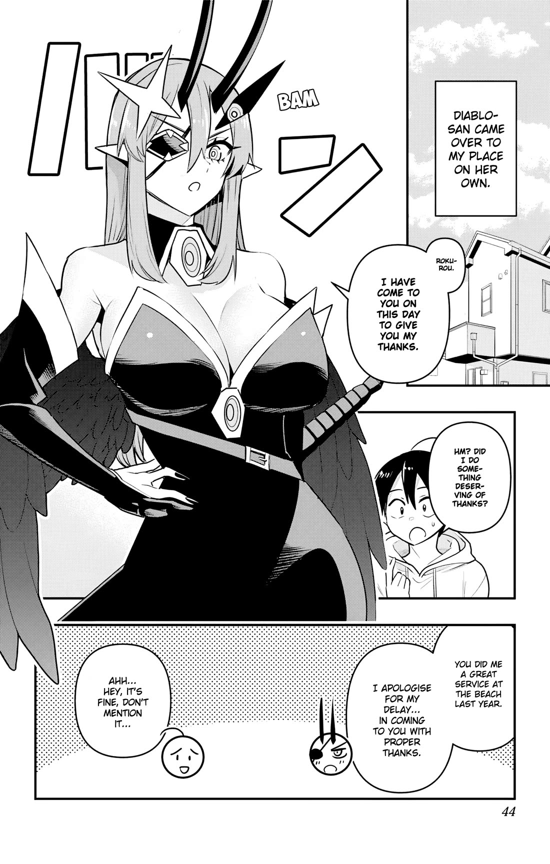 Debby the Corsifa is Emulous Chapter 42 page 2 - Chapter 42: Visit