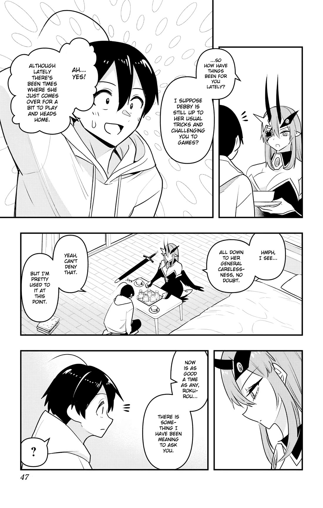 Debby the Corsifa is Emulous Chapter 42 page 5 - Chapter 42: Visit