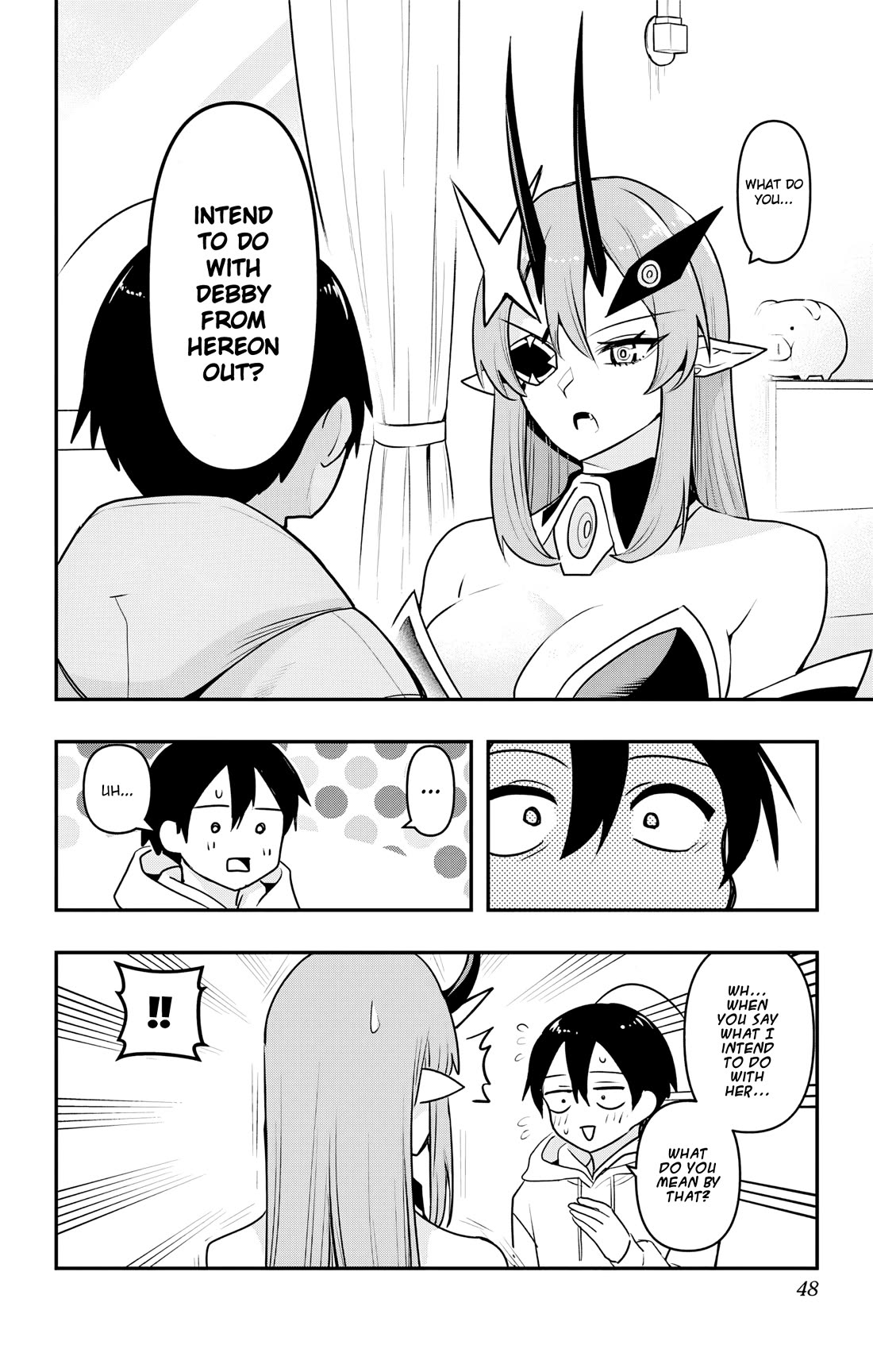 Debby the Corsifa is Emulous Chapter 42 page 6 - Chapter 42: Visit