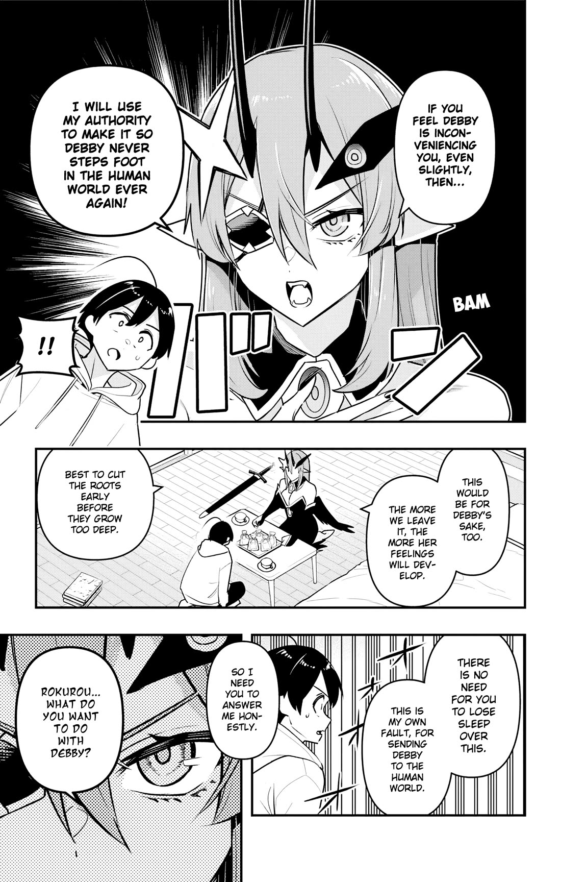 Debby the Corsifa is Emulous Chapter 42 page 9 - Chapter 42: Visit