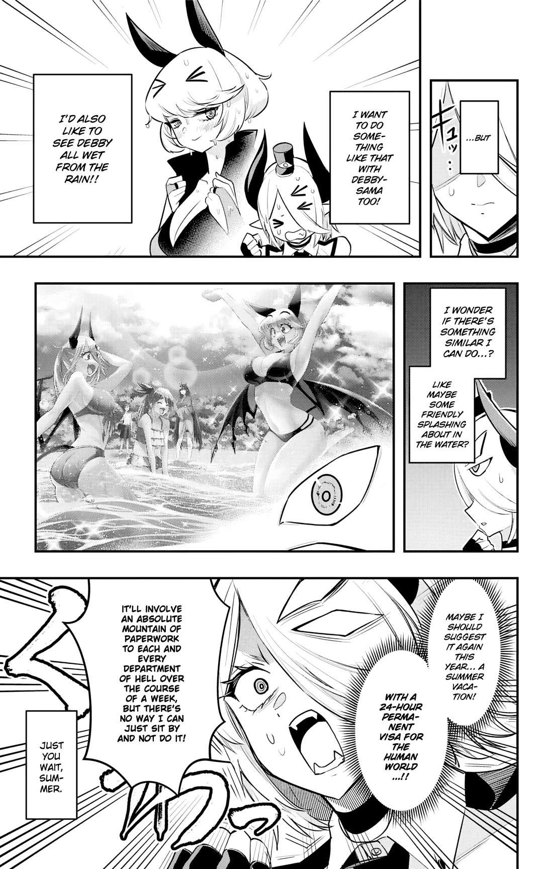 Debby the Corsifa is Emulous Chapter 43.5 page 2 - Chapter 43.5: A Devil's Omake 37