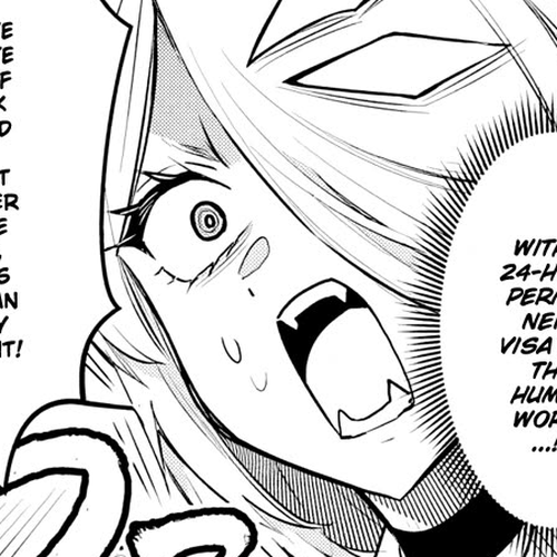 Debby the Corsifa is Emulous Chapter 43.5: A Devil's Omake 37 cover