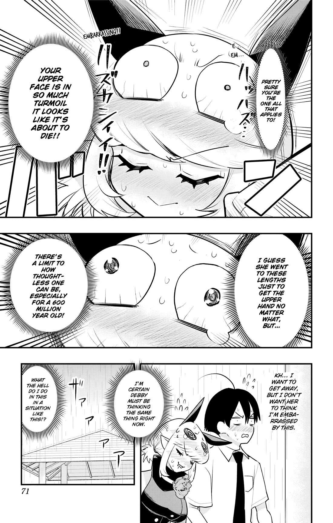 Debby the Corsifa is Emulous Chapter 43 page 11 - Chapter 43: Taking Shelter