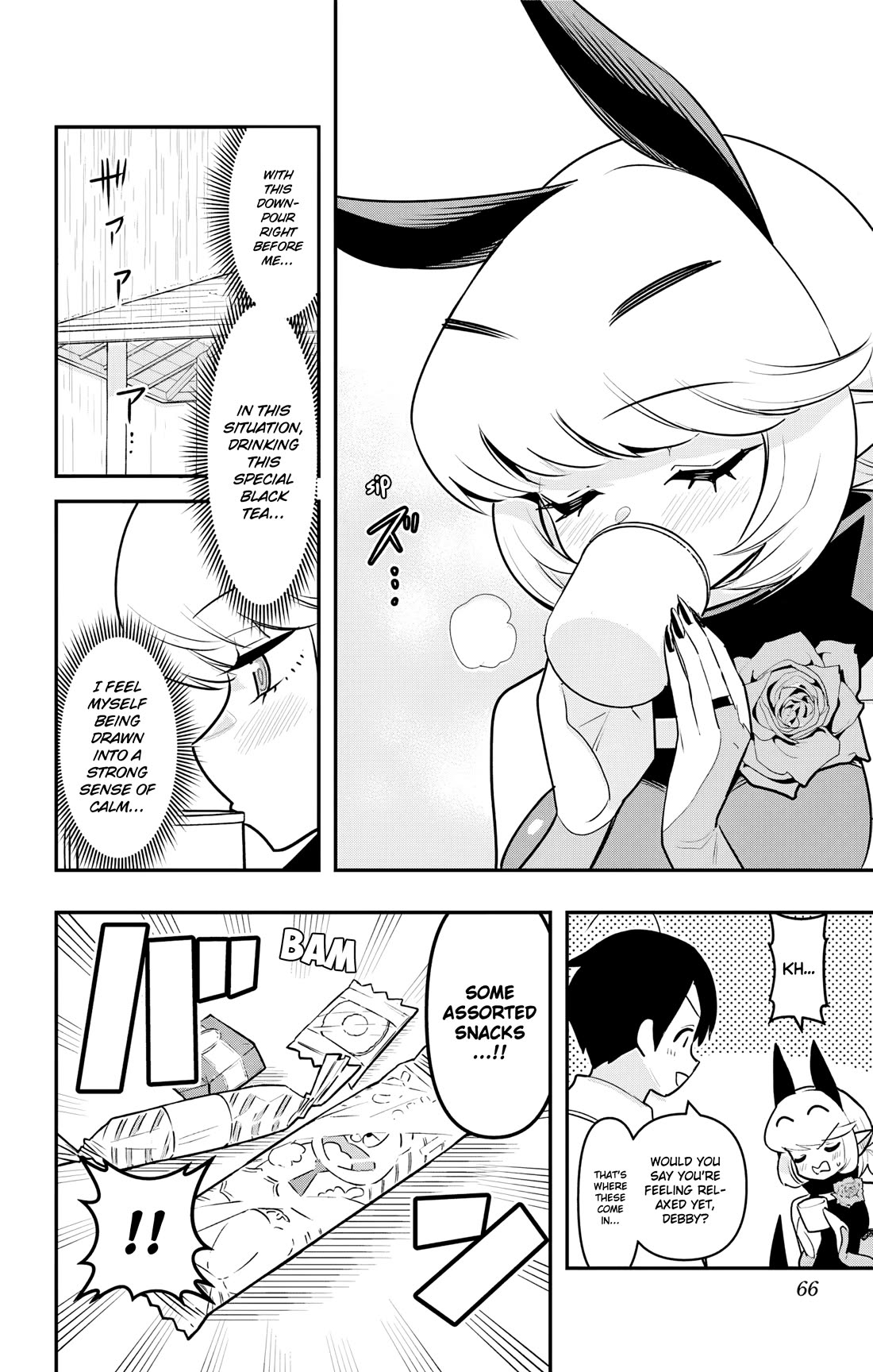 Debby the Corsifa is Emulous Chapter 43 page 6 - Chapter 43: Taking Shelter