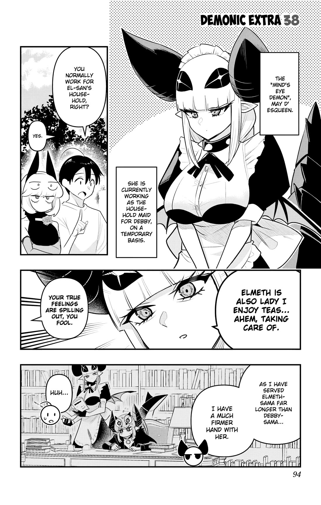 Debby the Corsifa is Emulous Chapter 44.5 page 1 - Chapter 44.5: A Devil's Omake 38