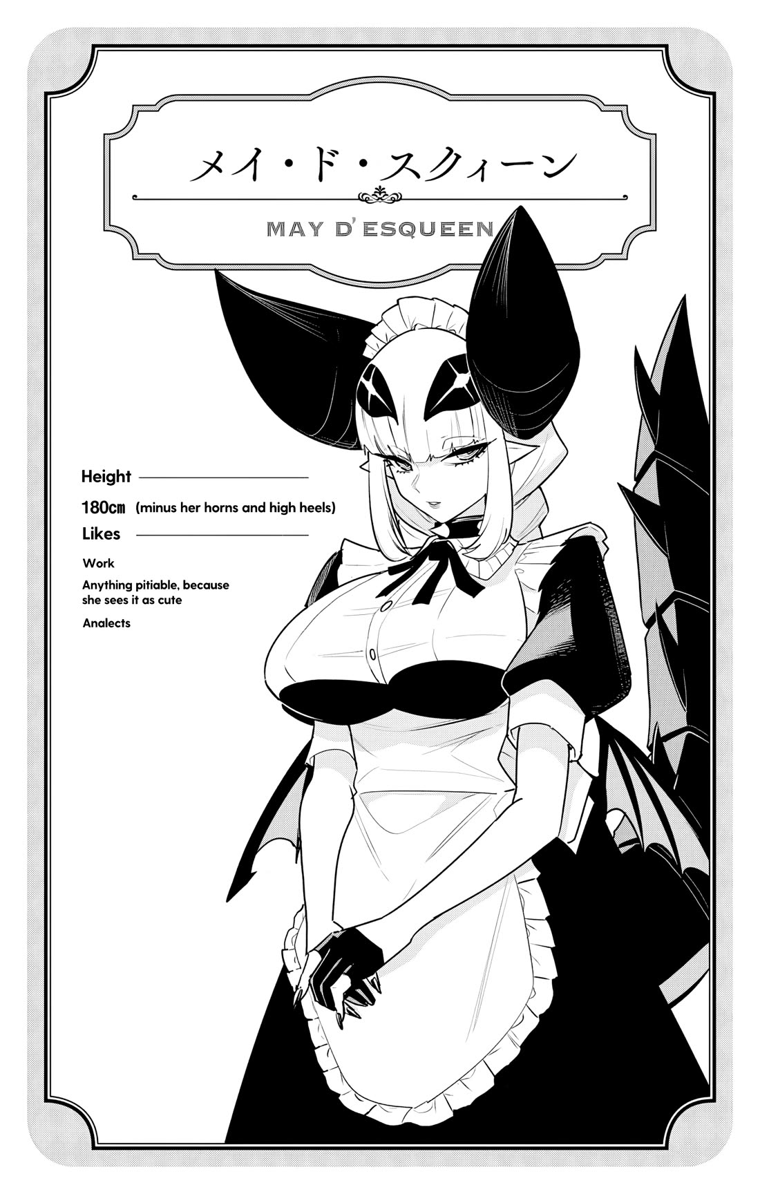 Debby the Corsifa is Emulous Chapter 44.5 page 3 - Chapter 44.5: A Devil's Omake 38