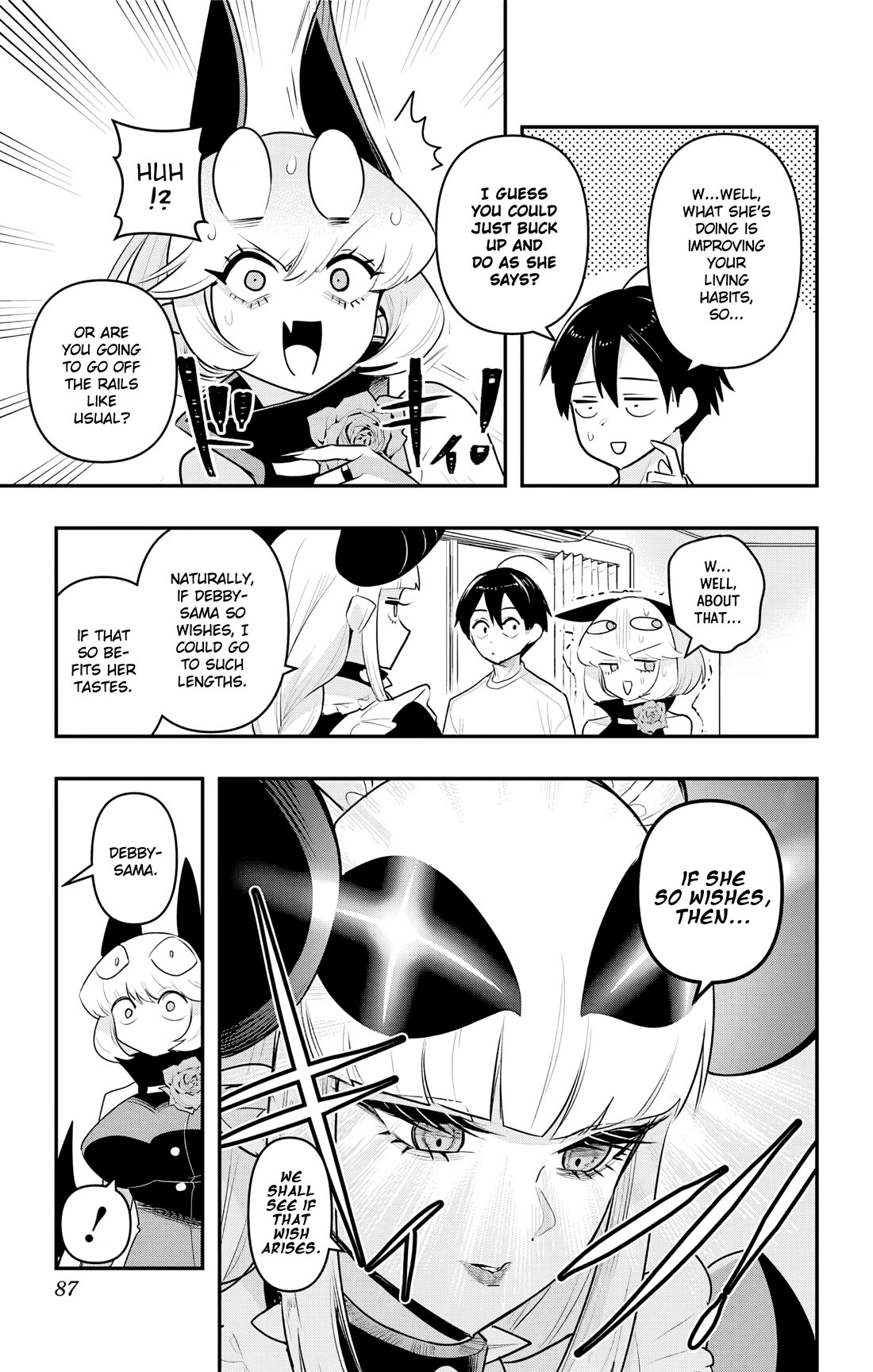 Debby the Corsifa is Emulous Chapter 44 page 10 - Chapter 44: Waiter