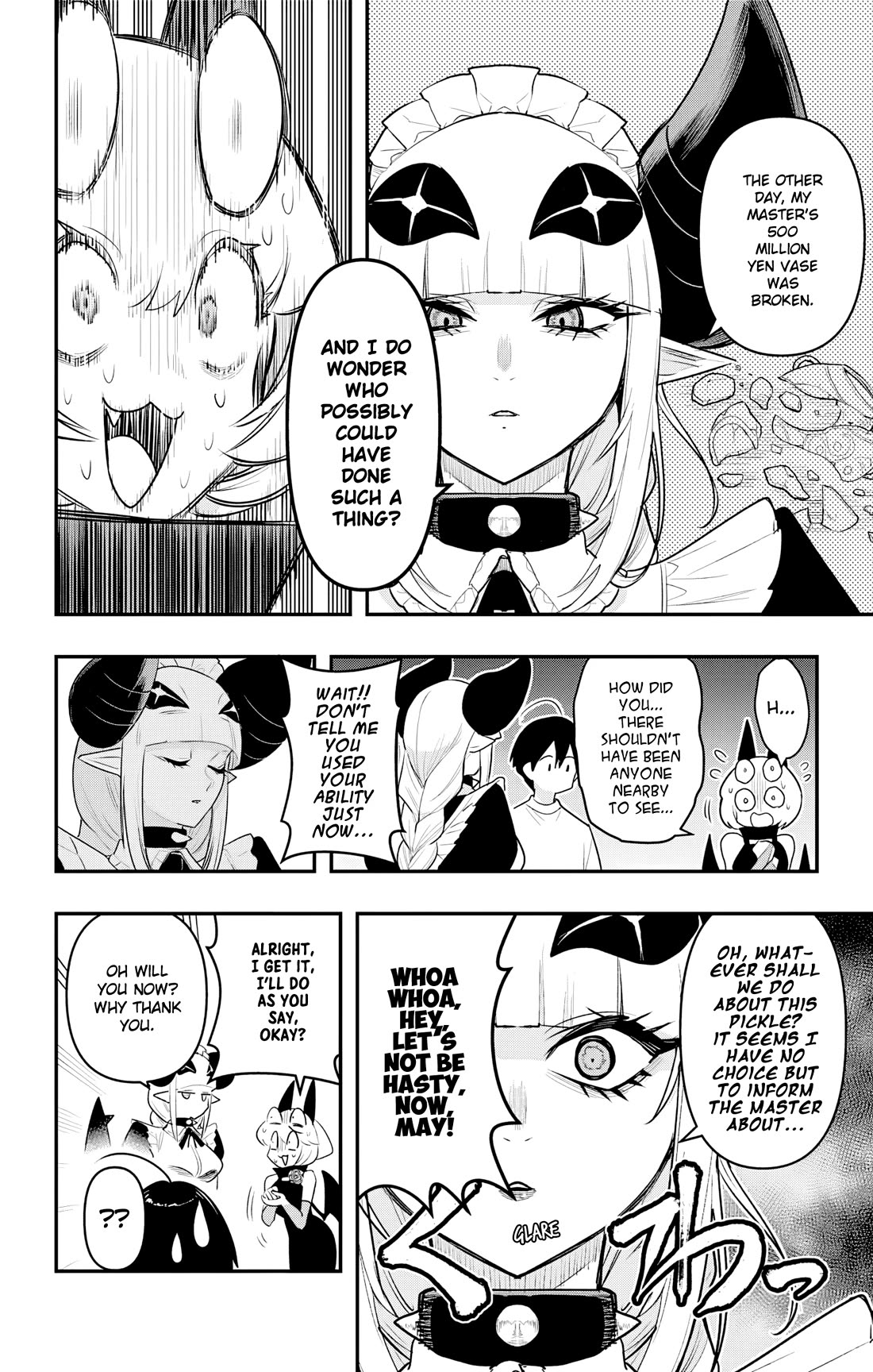 Debby the Corsifa is Emulous Chapter 44 page 11 - Chapter 44: Waiter