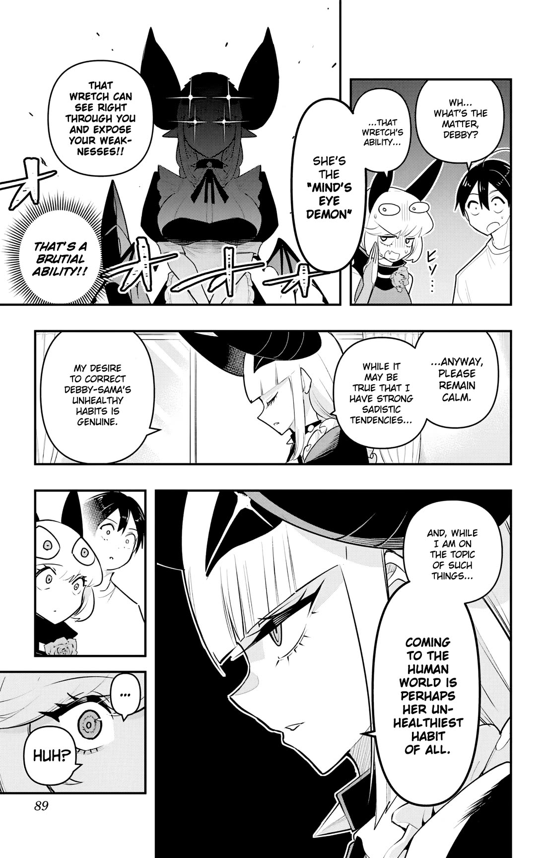 Debby the Corsifa is Emulous Chapter 44 page 12 - Chapter 44: Waiter