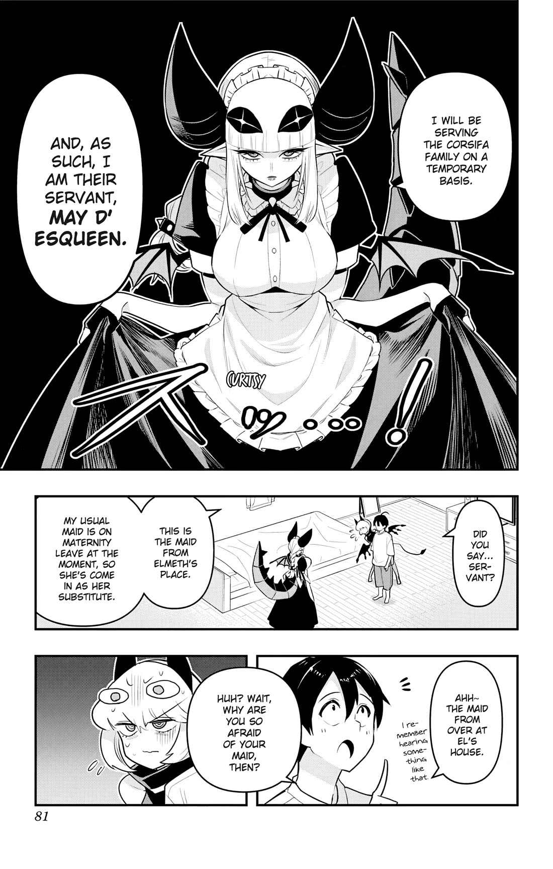 Debby the Corsifa is Emulous Chapter 44 page 4 - Chapter 44: Waiter
