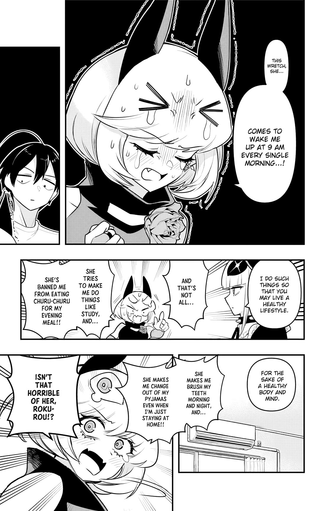Debby the Corsifa is Emulous Chapter 44 page 6 - Chapter 44: Waiter