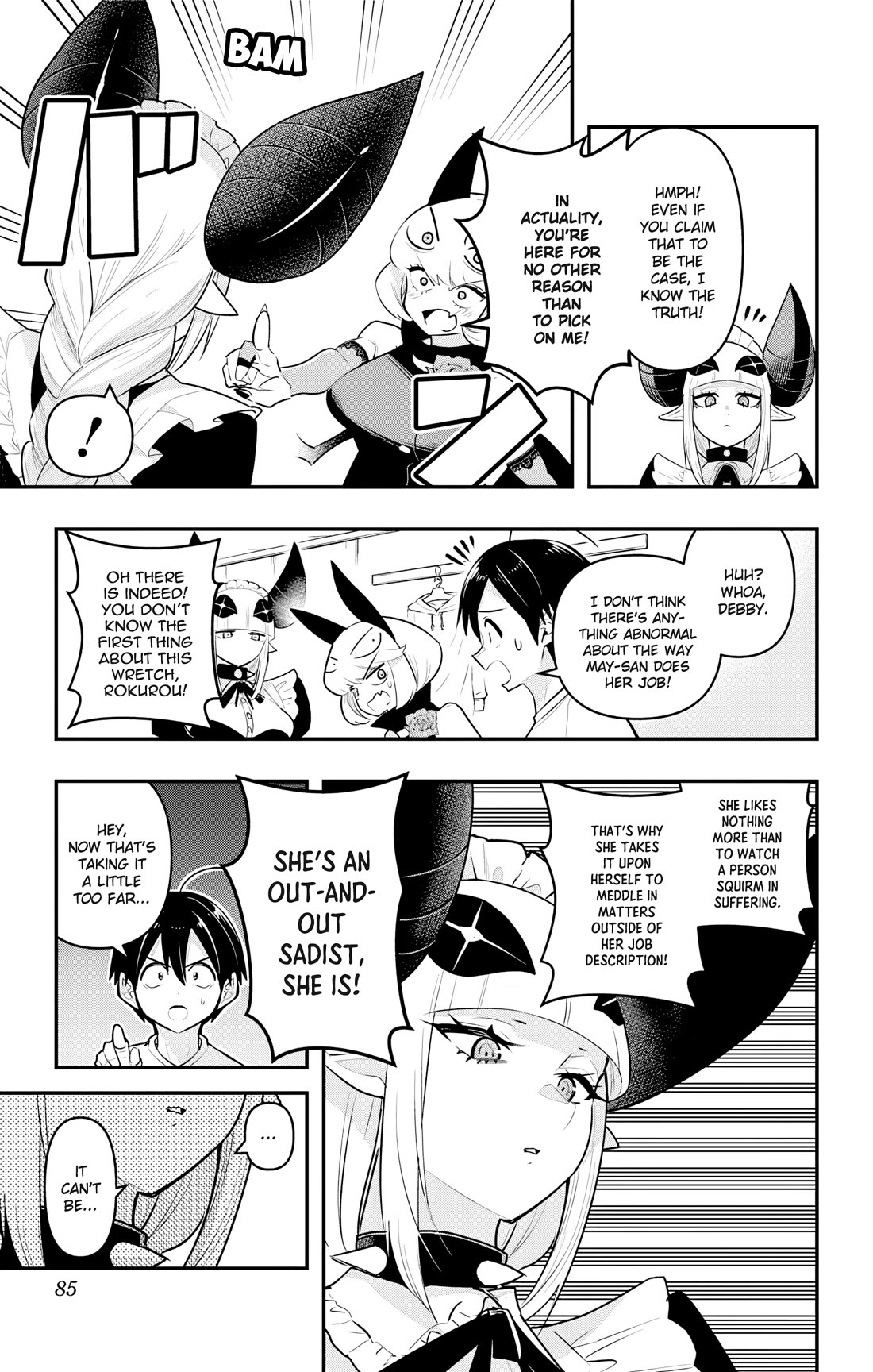Debby the Corsifa is Emulous Chapter 44 page 8 - Chapter 44: Waiter