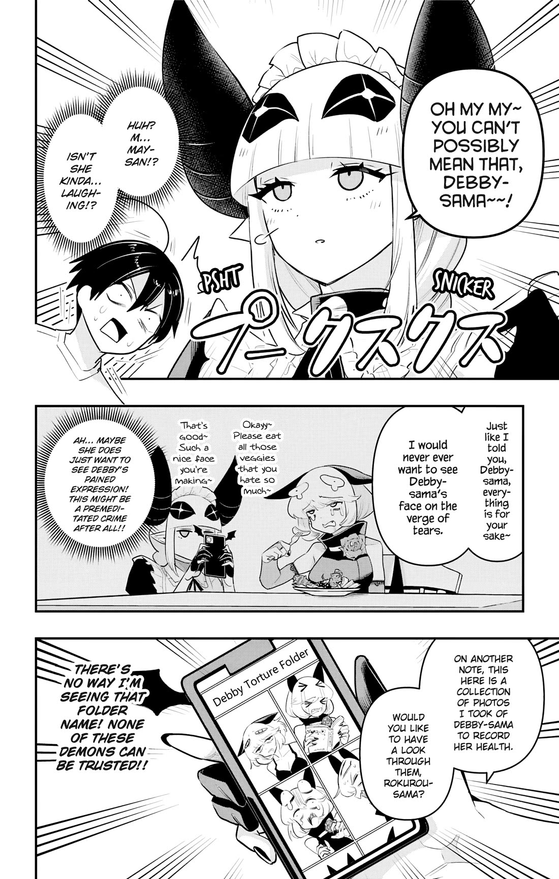 Debby the Corsifa is Emulous Chapter 44 page 9 - Chapter 44: Waiter
