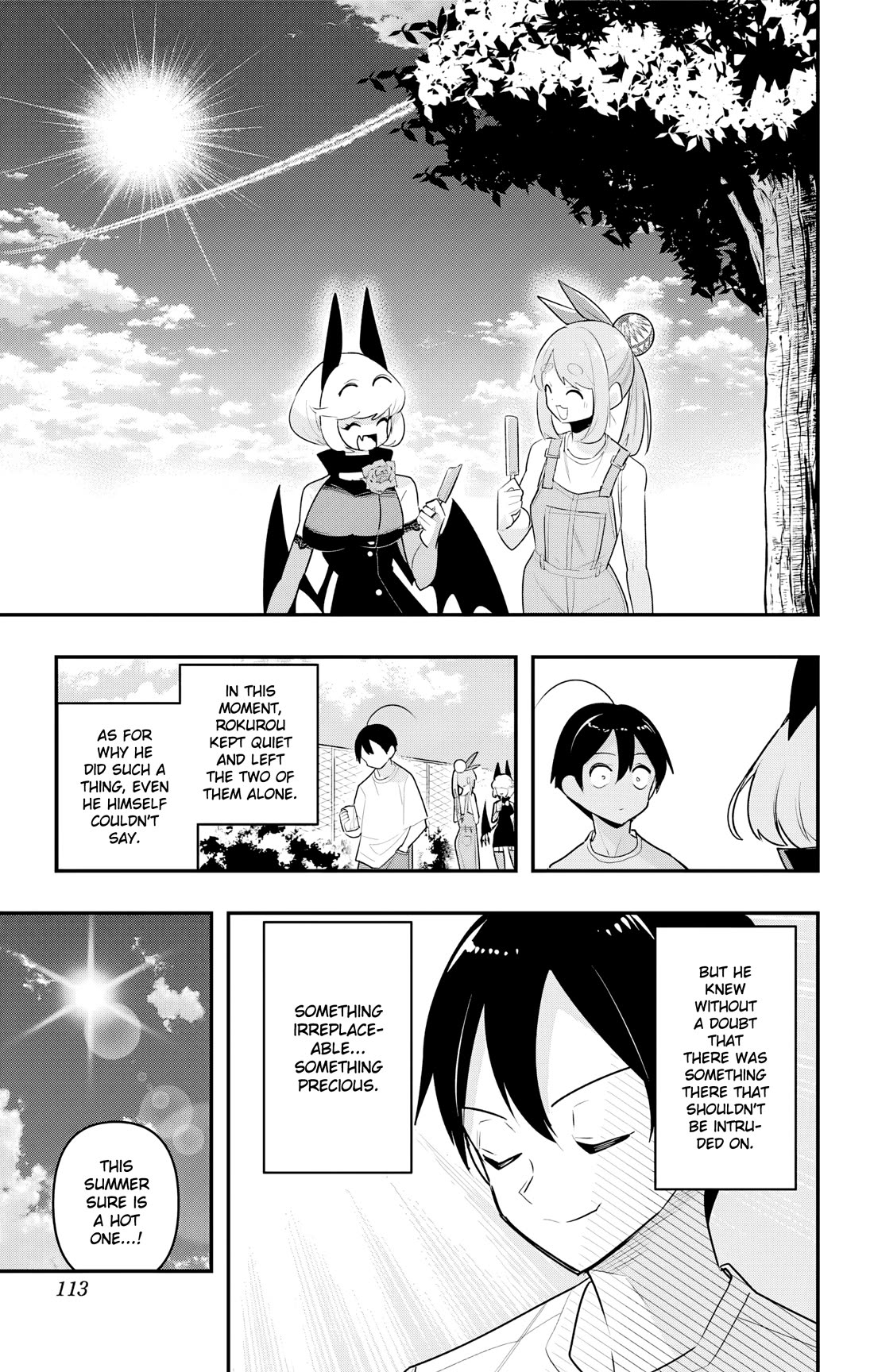 Debby the Corsifa is Emulous Chapter 45.5 page 2 - Chapter 45.5: A Devil's Omake 39