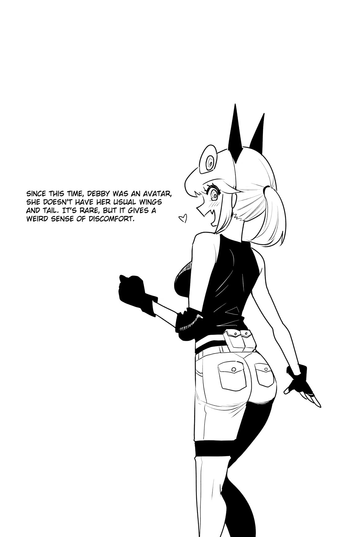 Debby the Corsifa is Emulous Chapter 45.5 page 3 - Chapter 45.5: A Devil's Omake 39