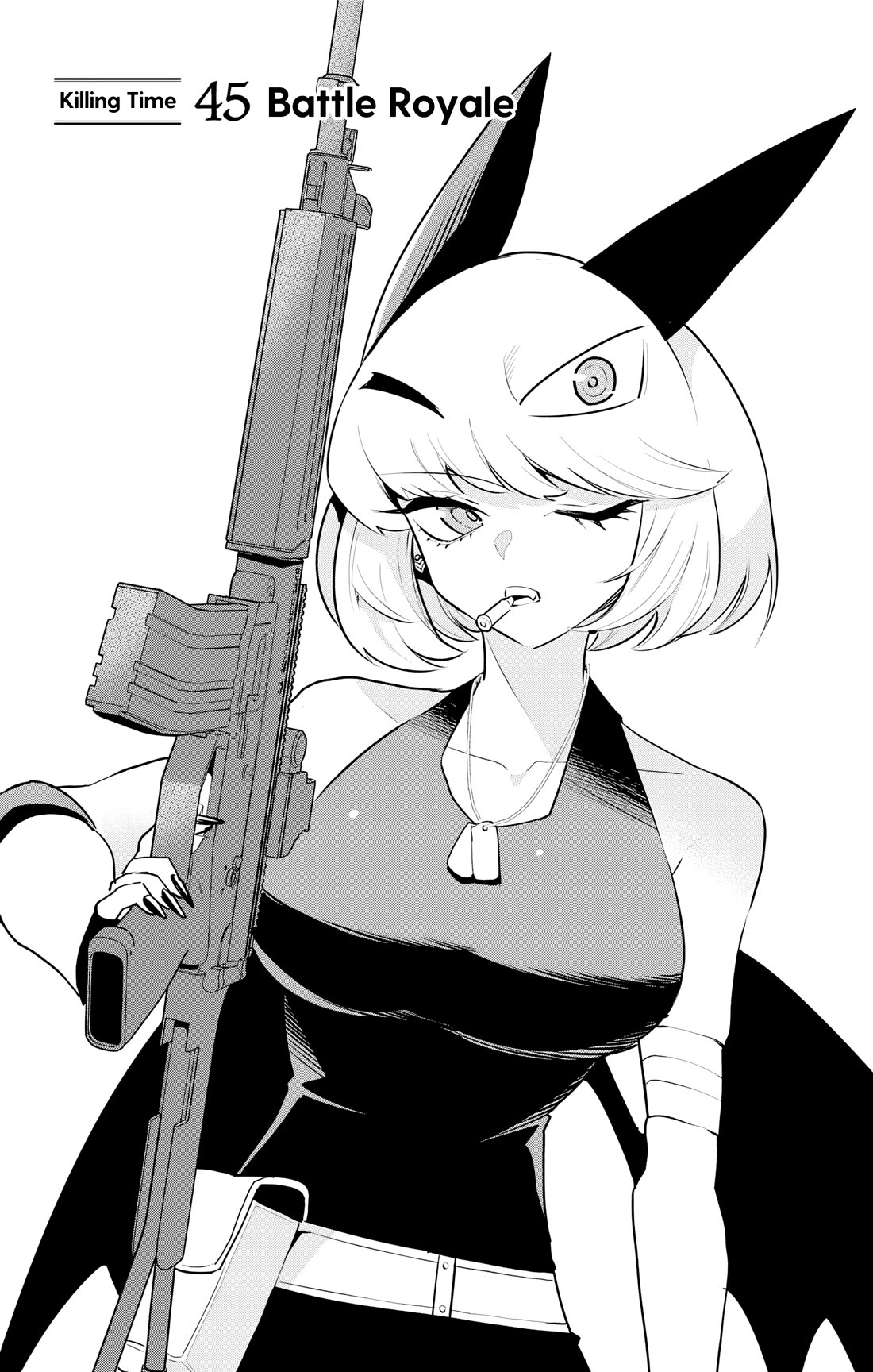 Debby the Corsifa is Emulous Chapter 45 page 1 - Chapter 45: Battle Royale