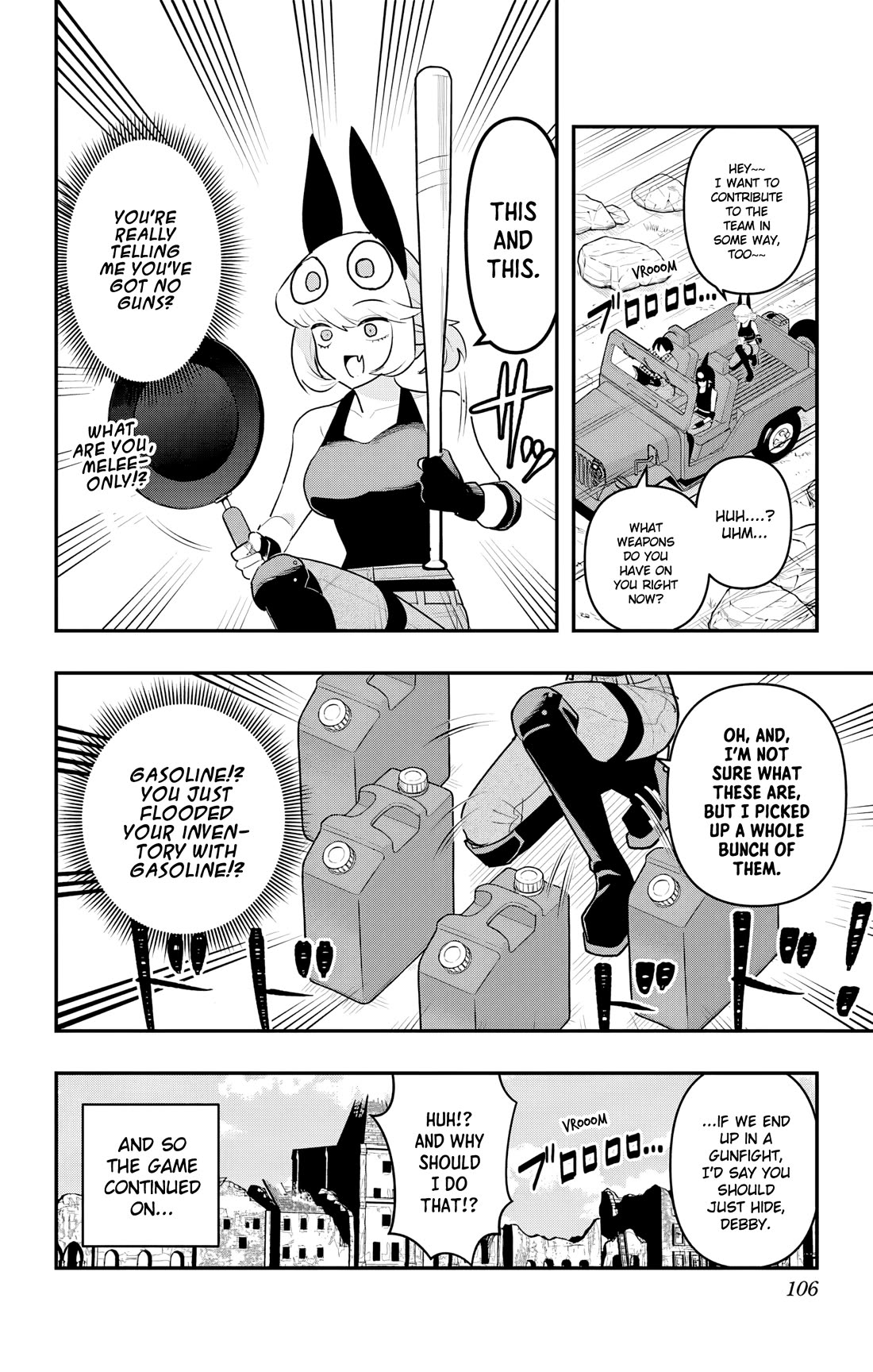 Debby the Corsifa is Emulous Chapter 45 page 10 - Chapter 45: Battle Royale