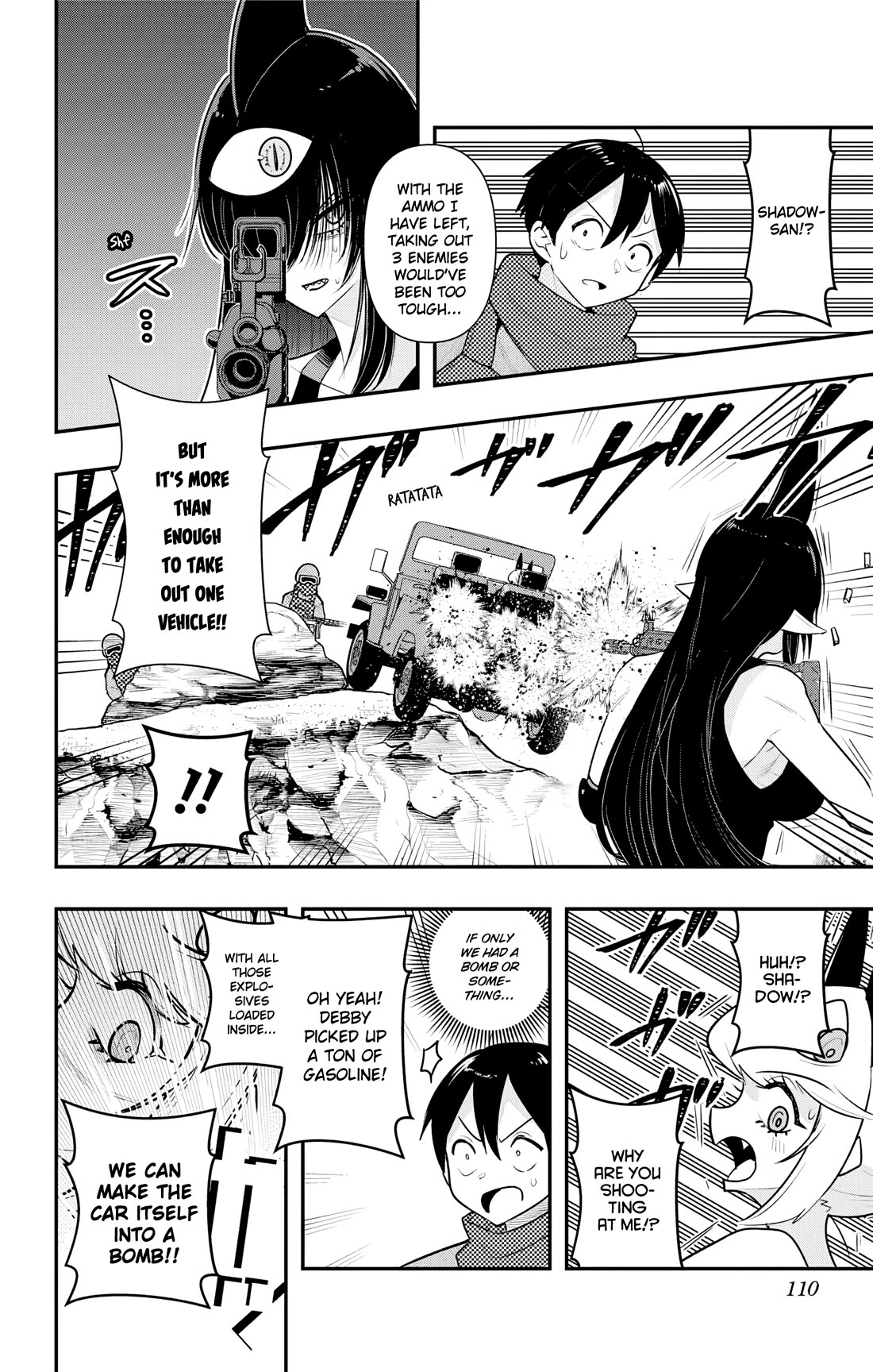 Debby the Corsifa is Emulous Chapter 45 page 14 - Chapter 45: Battle Royale