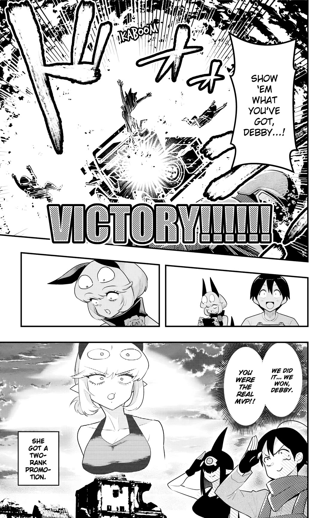 Debby the Corsifa is Emulous Chapter 45 page 15 - Chapter 45: Battle Royale