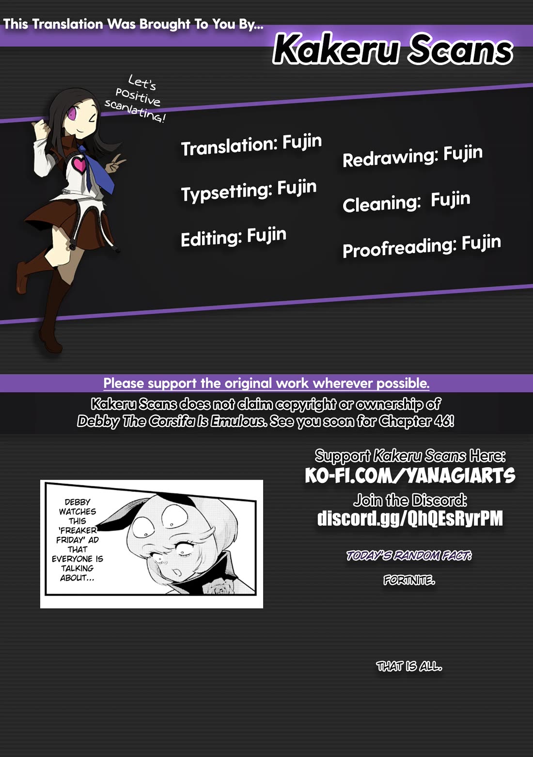 Debby the Corsifa is Emulous Chapter 45 page 16 - Chapter 45: Battle Royale