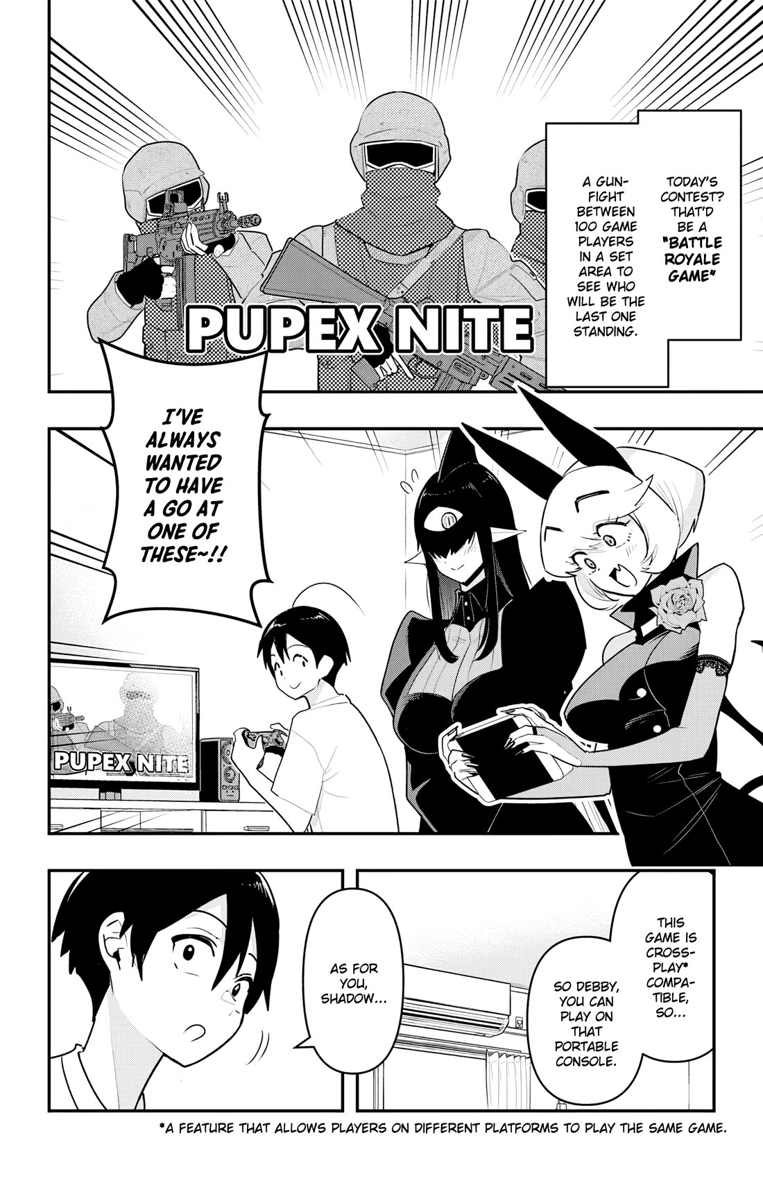 Debby the Corsifa is Emulous Chapter 45 page 2 - Chapter 45: Battle Royale