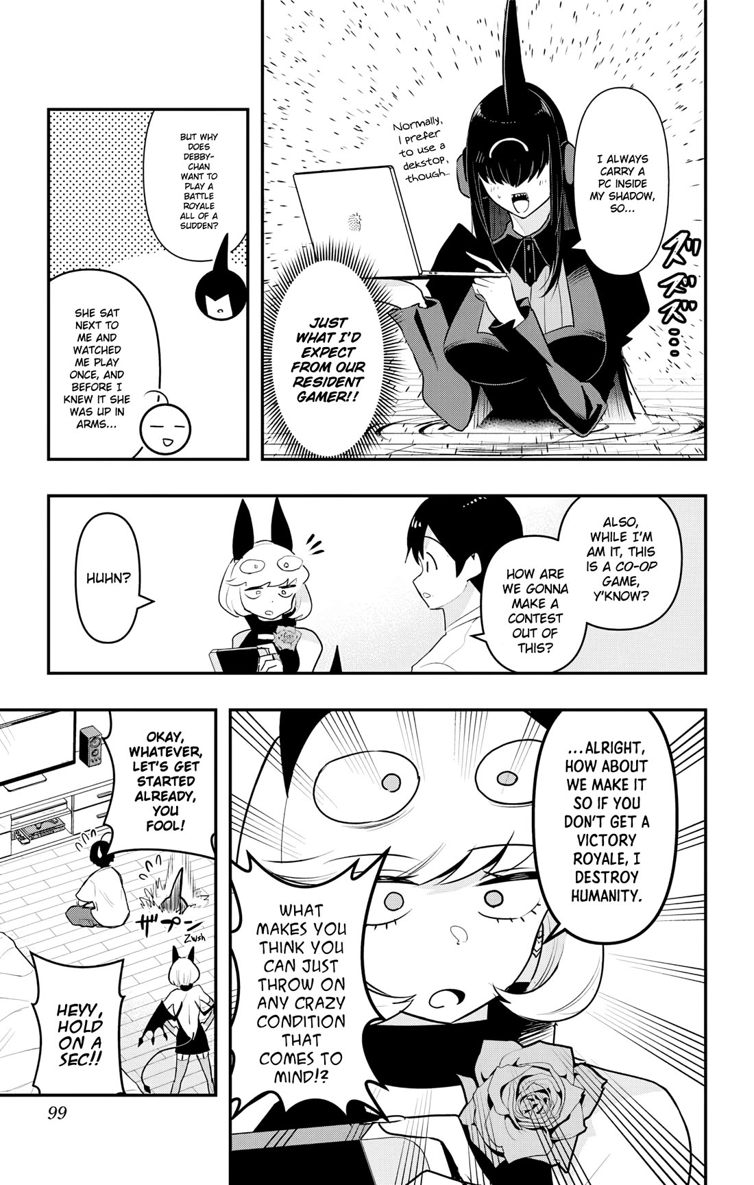 Debby the Corsifa is Emulous Chapter 45 page 3 - Chapter 45: Battle Royale