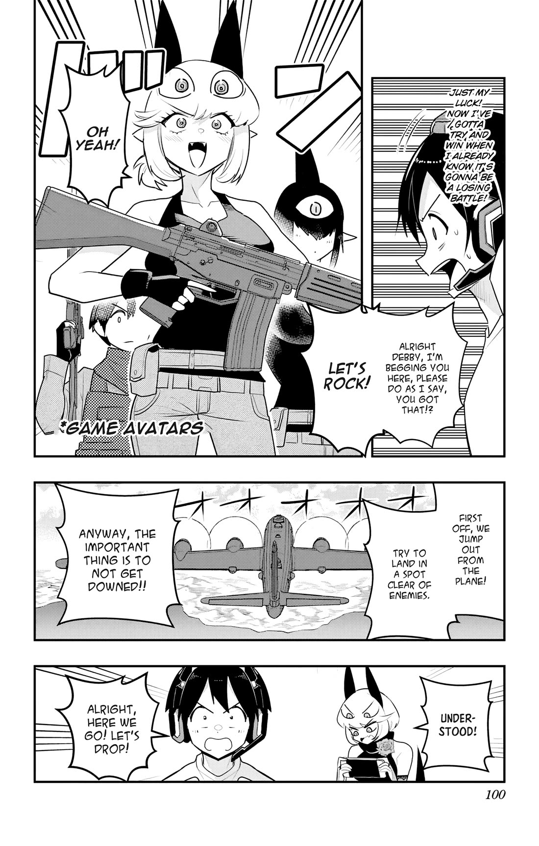 Debby the Corsifa is Emulous Chapter 45 page 4 - Chapter 45: Battle Royale