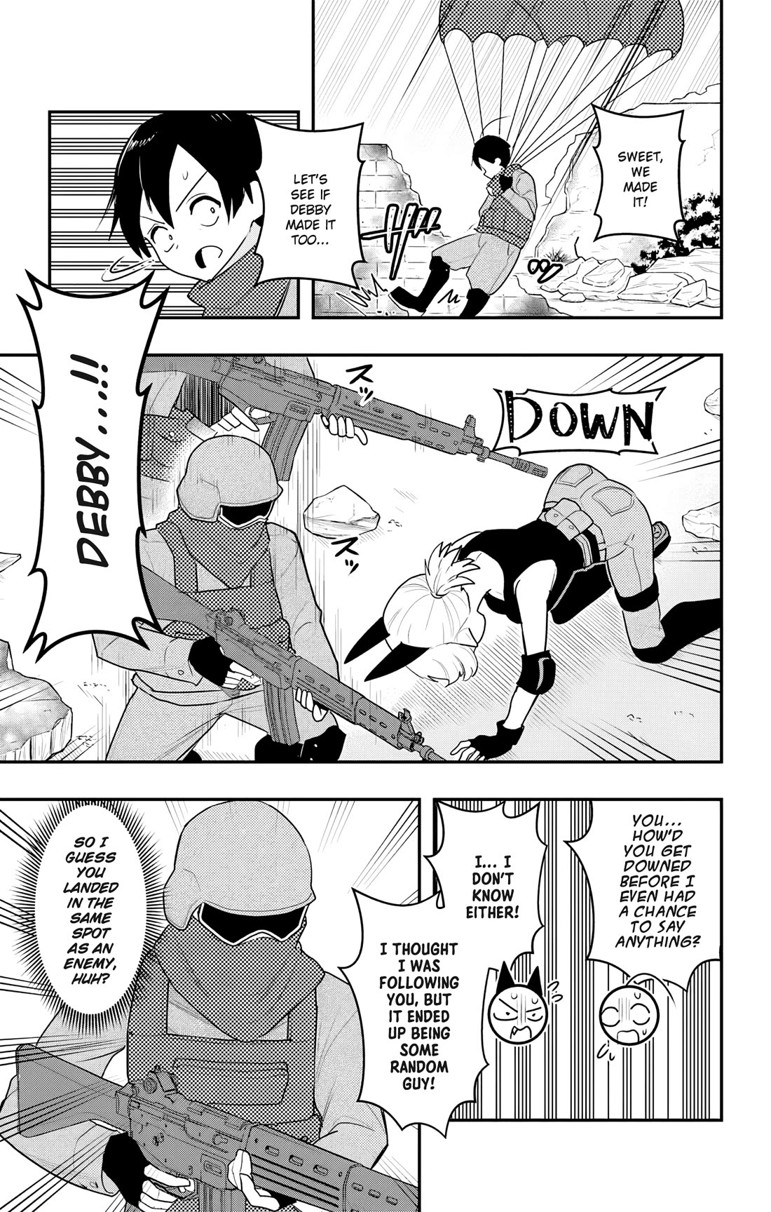 Debby the Corsifa is Emulous Chapter 45 page 5 - Chapter 45: Battle Royale