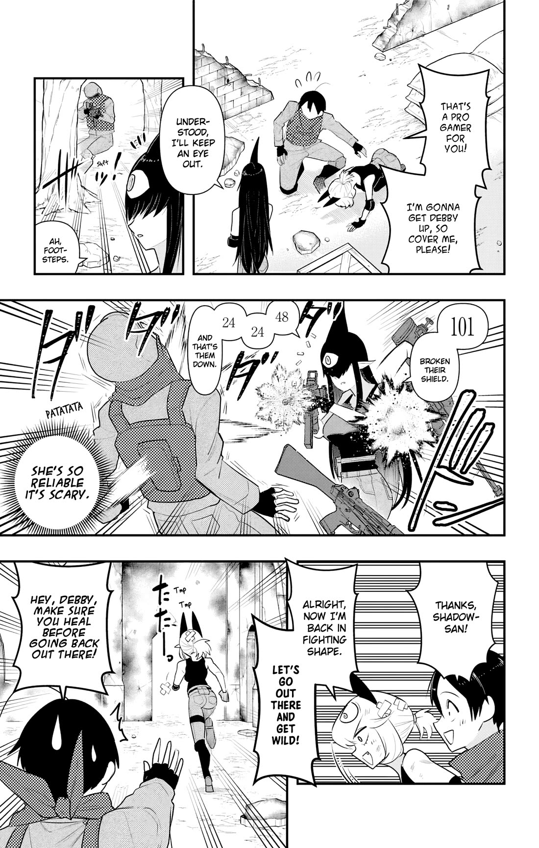 Debby the Corsifa is Emulous Chapter 45 page 7 - Chapter 45: Battle Royale