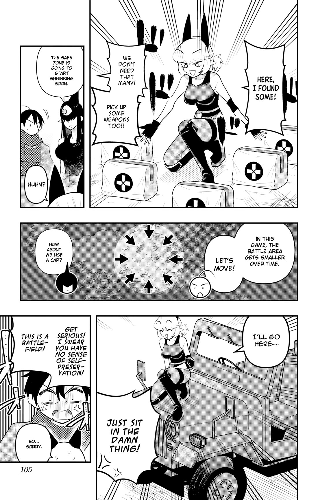 Debby the Corsifa is Emulous Chapter 45 page 9 - Chapter 45: Battle Royale