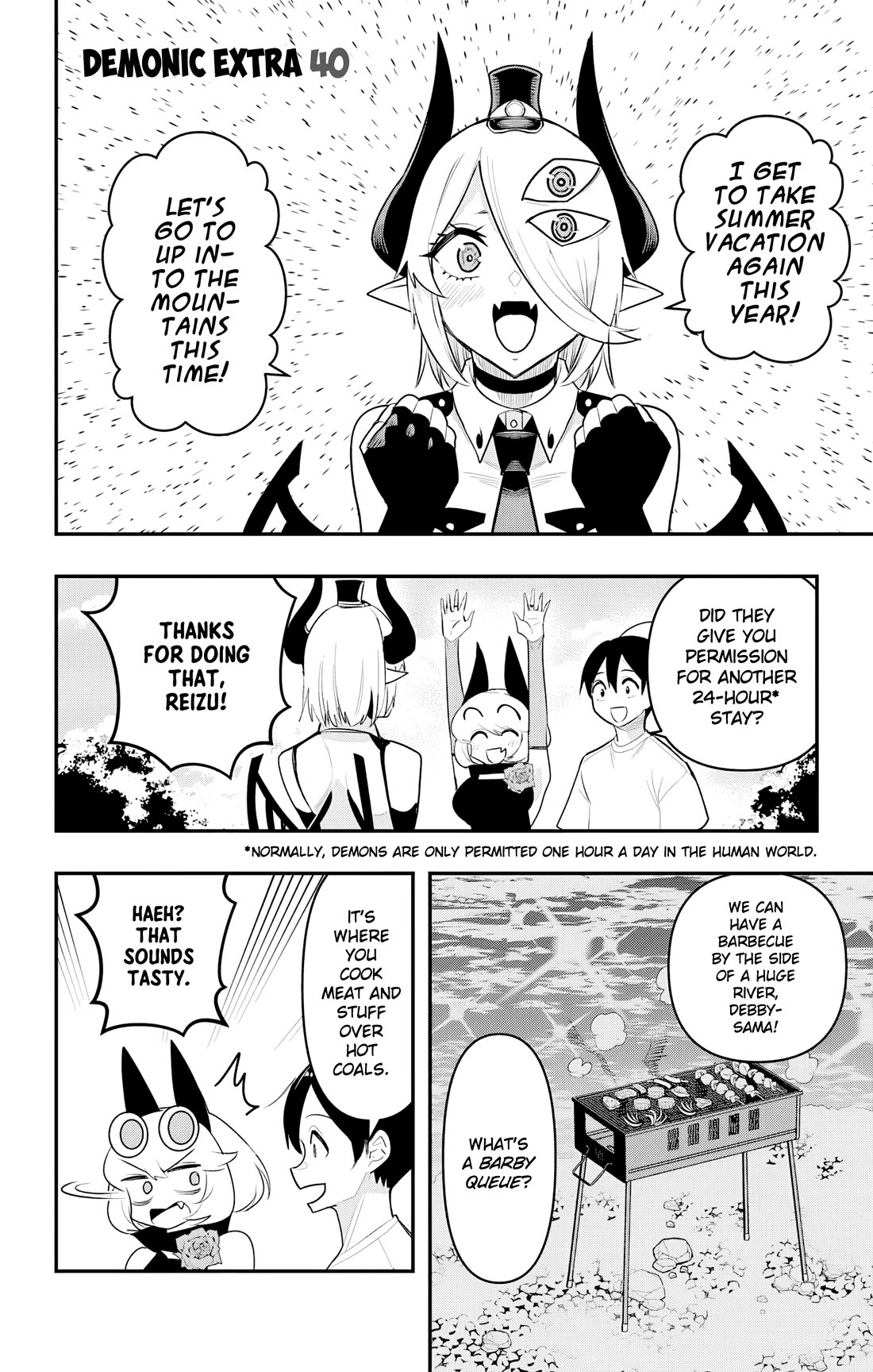 Debby the Corsifa is Emulous Chapter 46.5 page 1 - Chapter 46.5: A Devil's Omake 40
