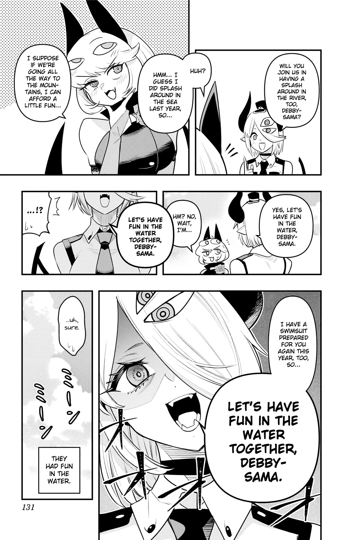 Debby the Corsifa is Emulous Chapter 46.5 page 2 - Chapter 46.5: A Devil's Omake 40
