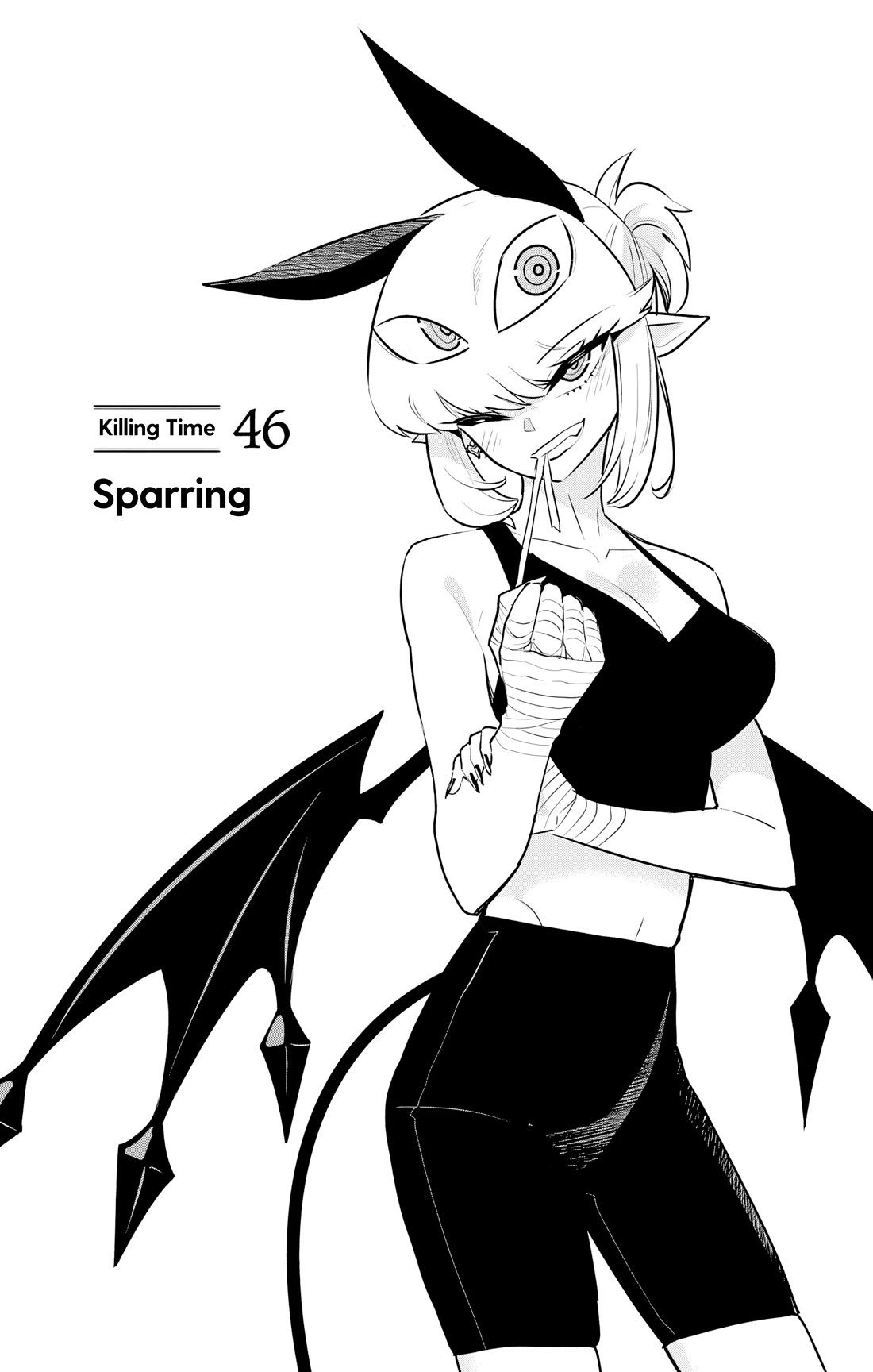 Debby the Corsifa is Emulous Chapter 46 page 1 - Chapter 46: Sparring