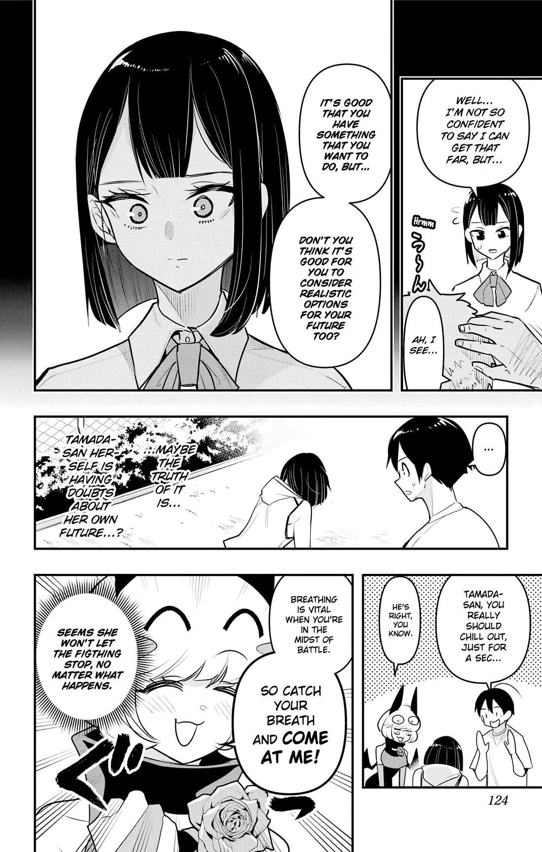 Debby the Corsifa is Emulous Chapter 46 page 10 - Chapter 46: Sparring