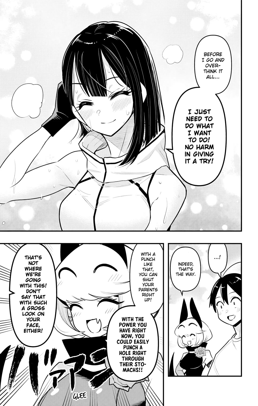 Debby the Corsifa is Emulous Chapter 46 page 15 - Chapter 46: Sparring