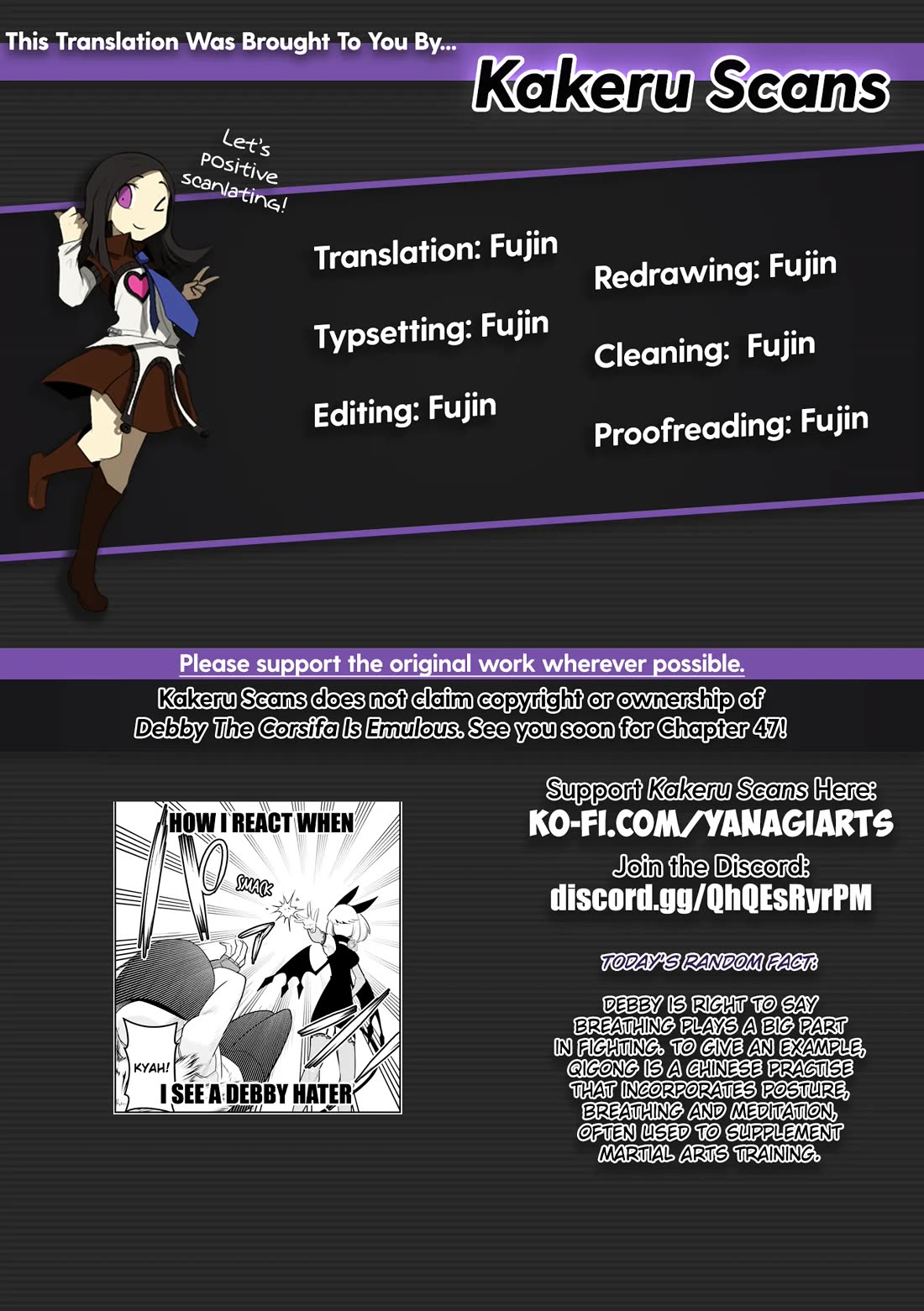 Debby the Corsifa is Emulous Chapter 46 page 16 - Chapter 46: Sparring