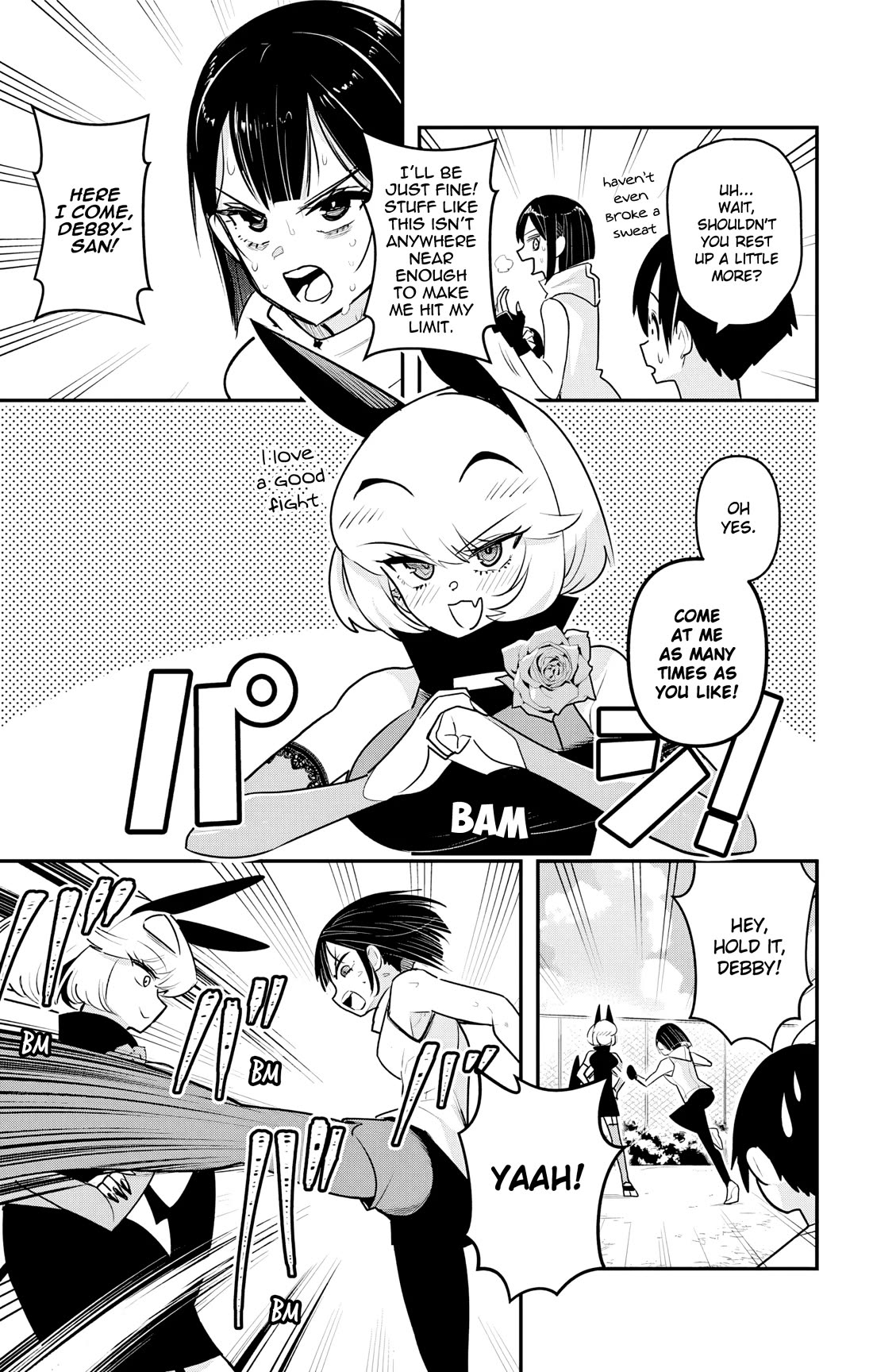 Debby the Corsifa is Emulous Chapter 46 page 7 - Chapter 46: Sparring