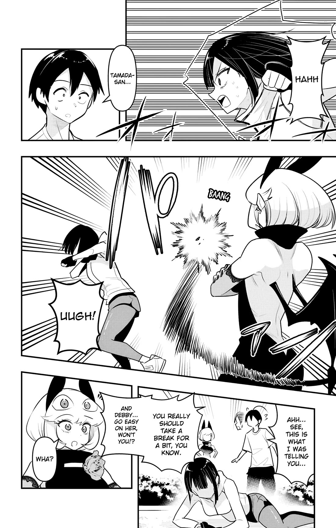 Debby the Corsifa is Emulous Chapter 46 page 8 - Chapter 46: Sparring