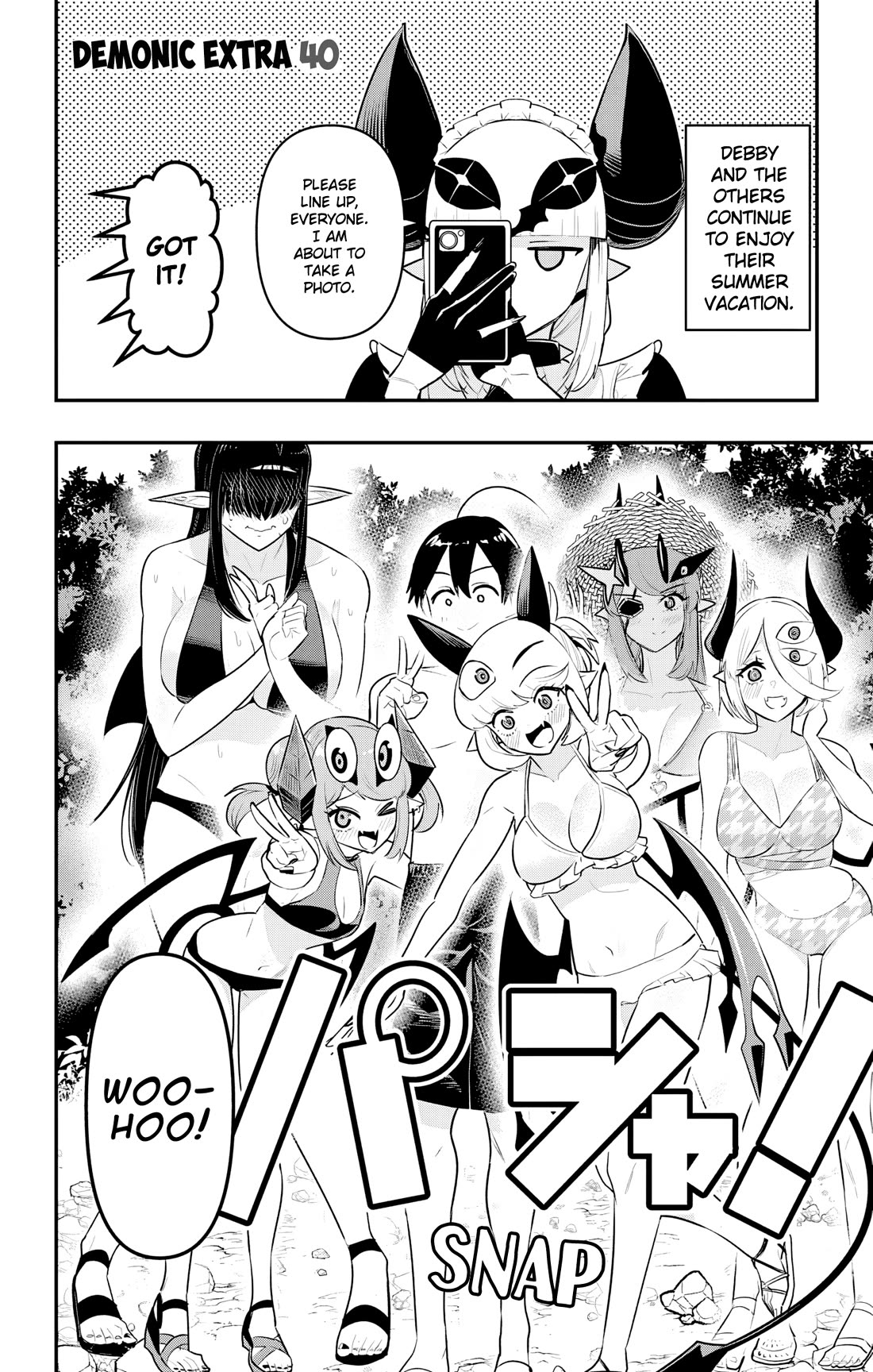 Debby the Corsifa is Emulous Chapter 47.5 page 1 - Chapter 47.5: A Demon's Omake 40