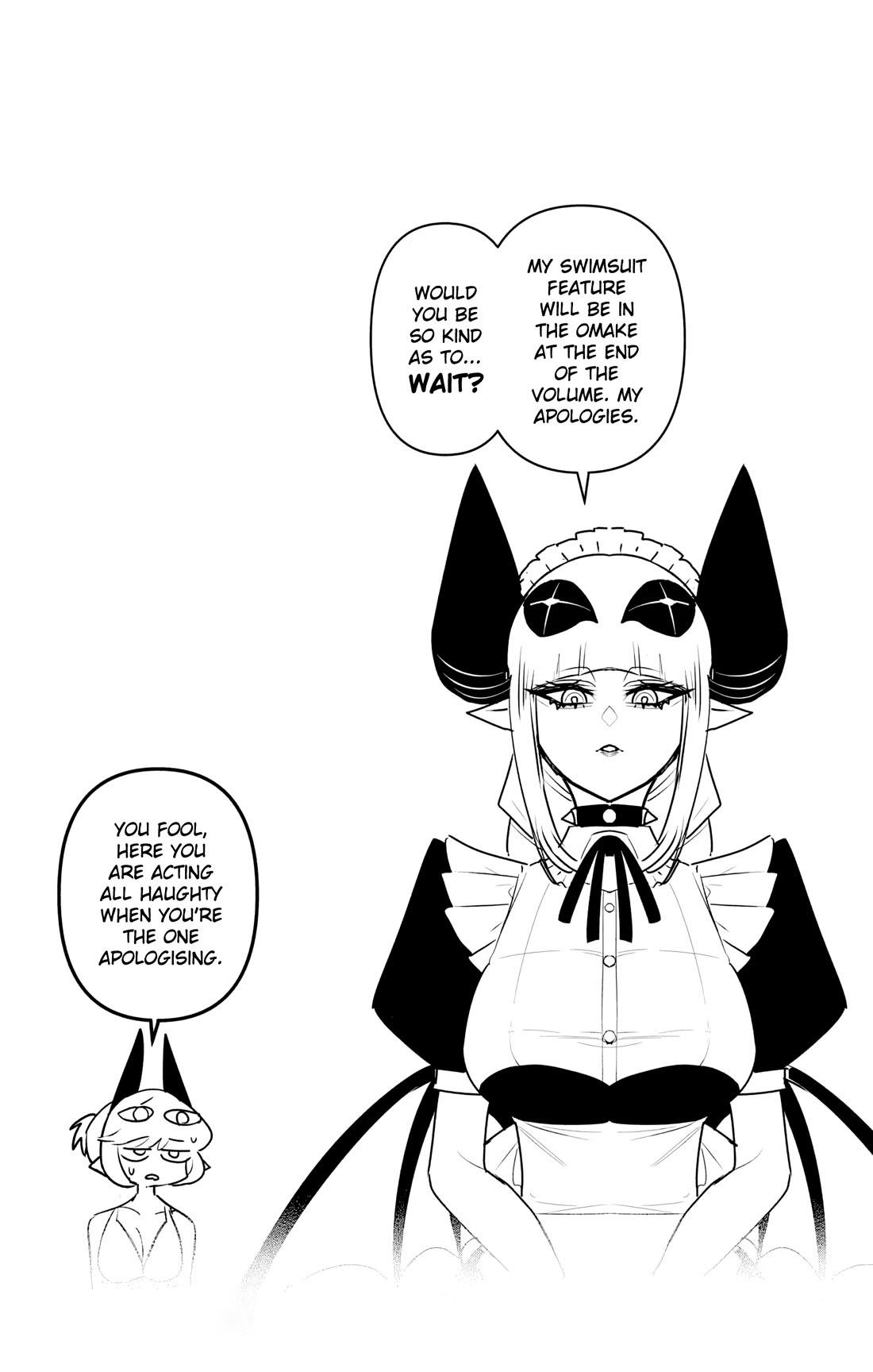 Debby the Corsifa is Emulous Chapter 47.5 page 3 - Chapter 47.5: A Demon's Omake 40