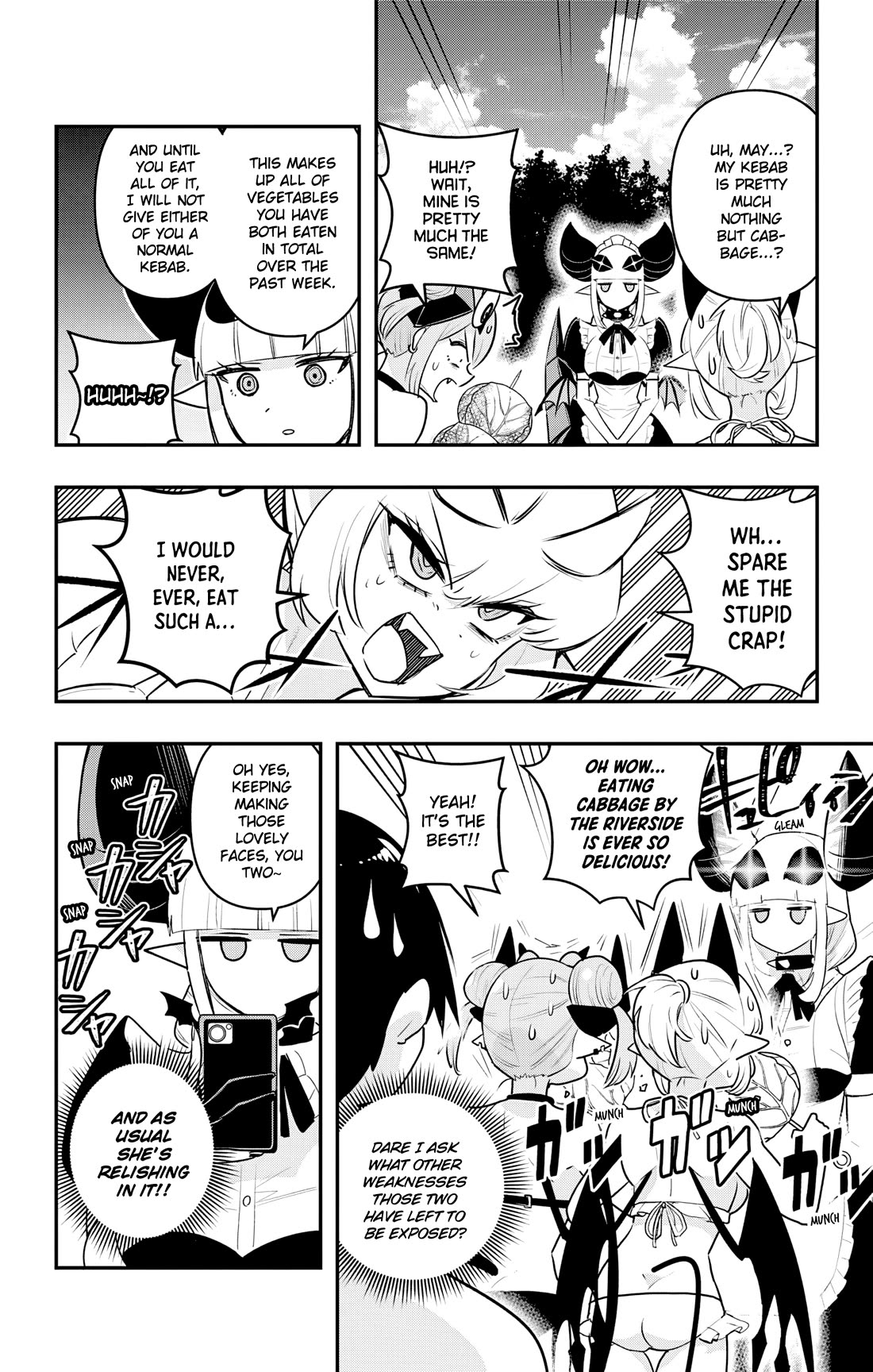 Debby the Corsifa is Emulous Chapter 47 page 10 - Chapter 47: Playing in the River