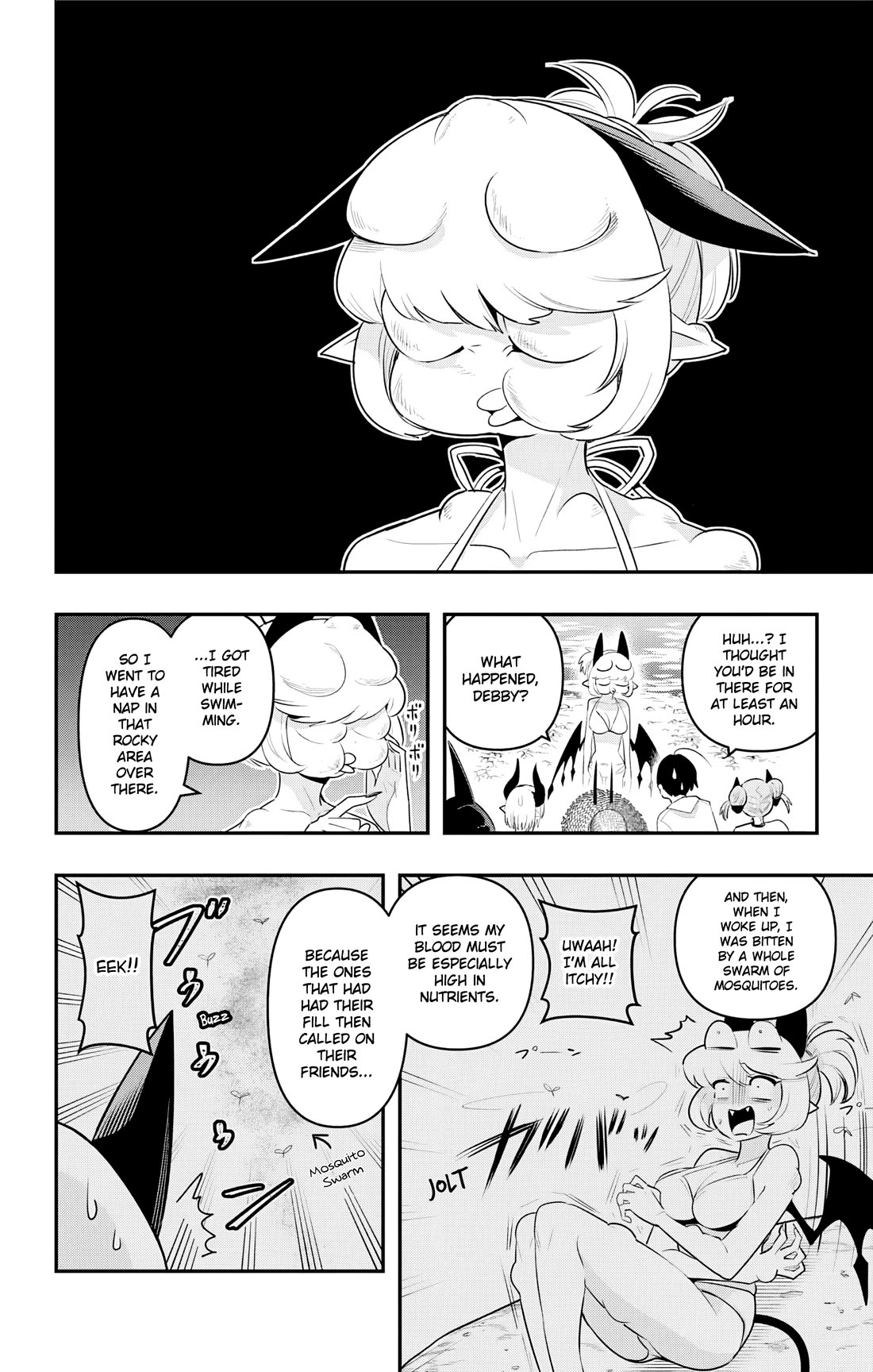 Debby the Corsifa is Emulous Chapter 47 page 14 - Chapter 47: Playing in the River