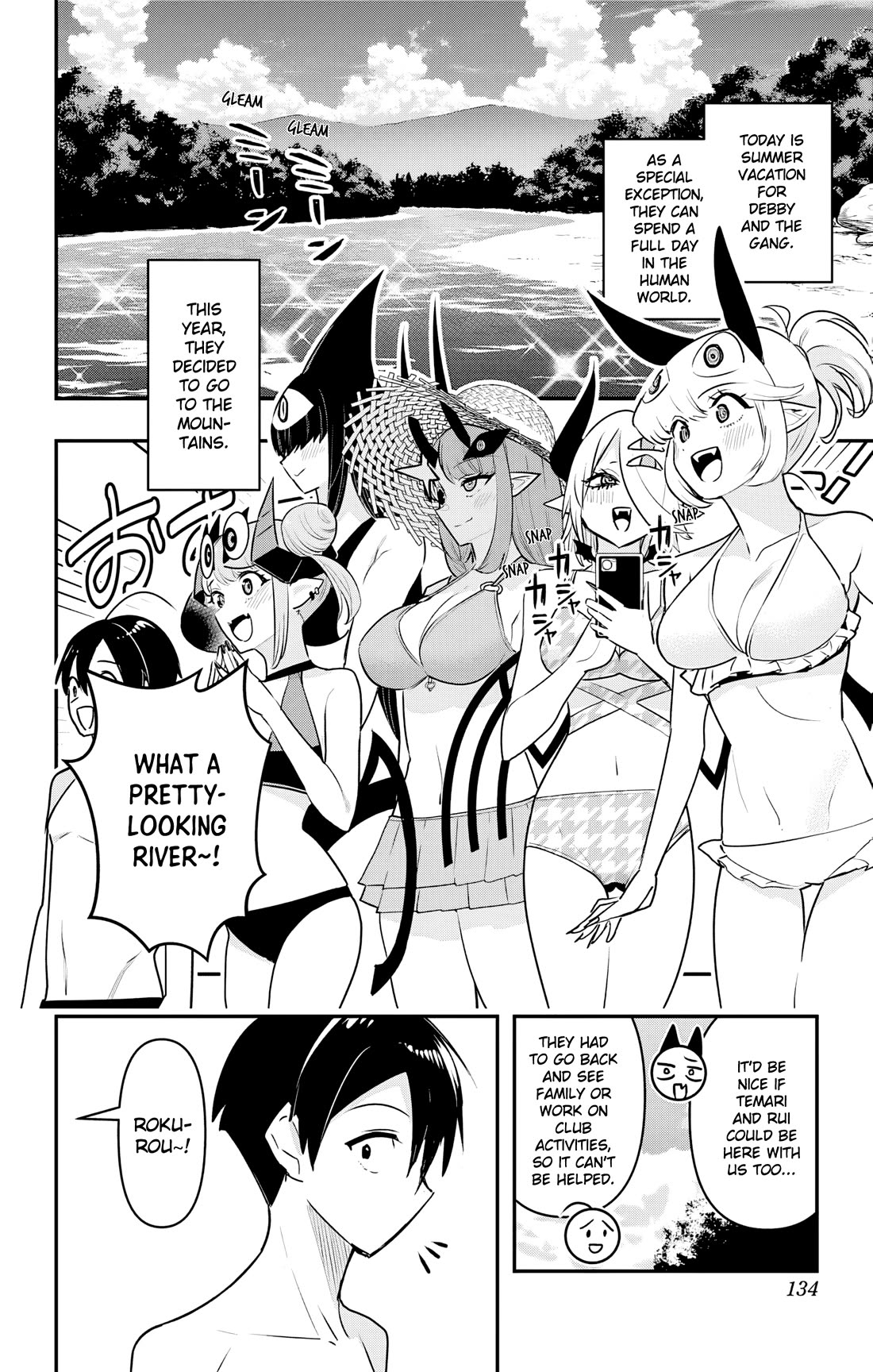 Debby the Corsifa is Emulous Chapter 47 page 2 - Chapter 47: Playing in the River