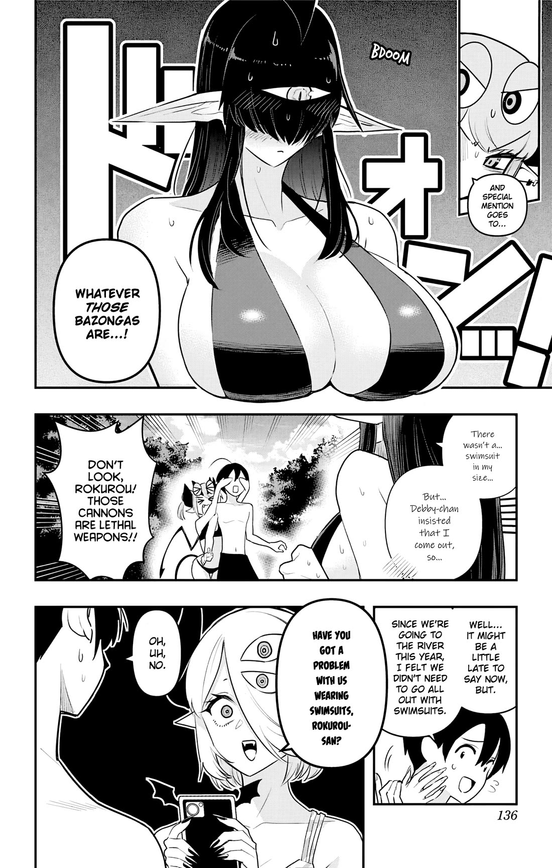 Debby the Corsifa is Emulous Chapter 47 page 4 - Chapter 47: Playing in the River