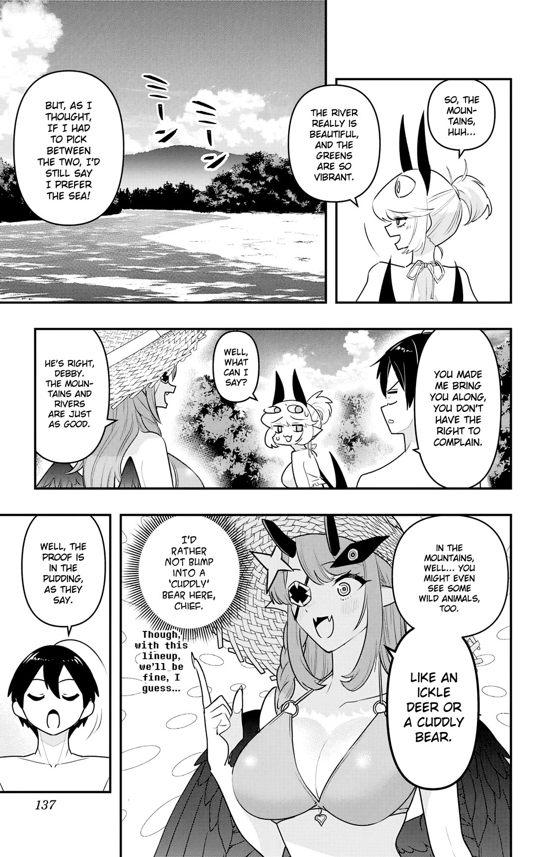 Debby the Corsifa is Emulous Chapter 47 page 5 - Chapter 47: Playing in the River