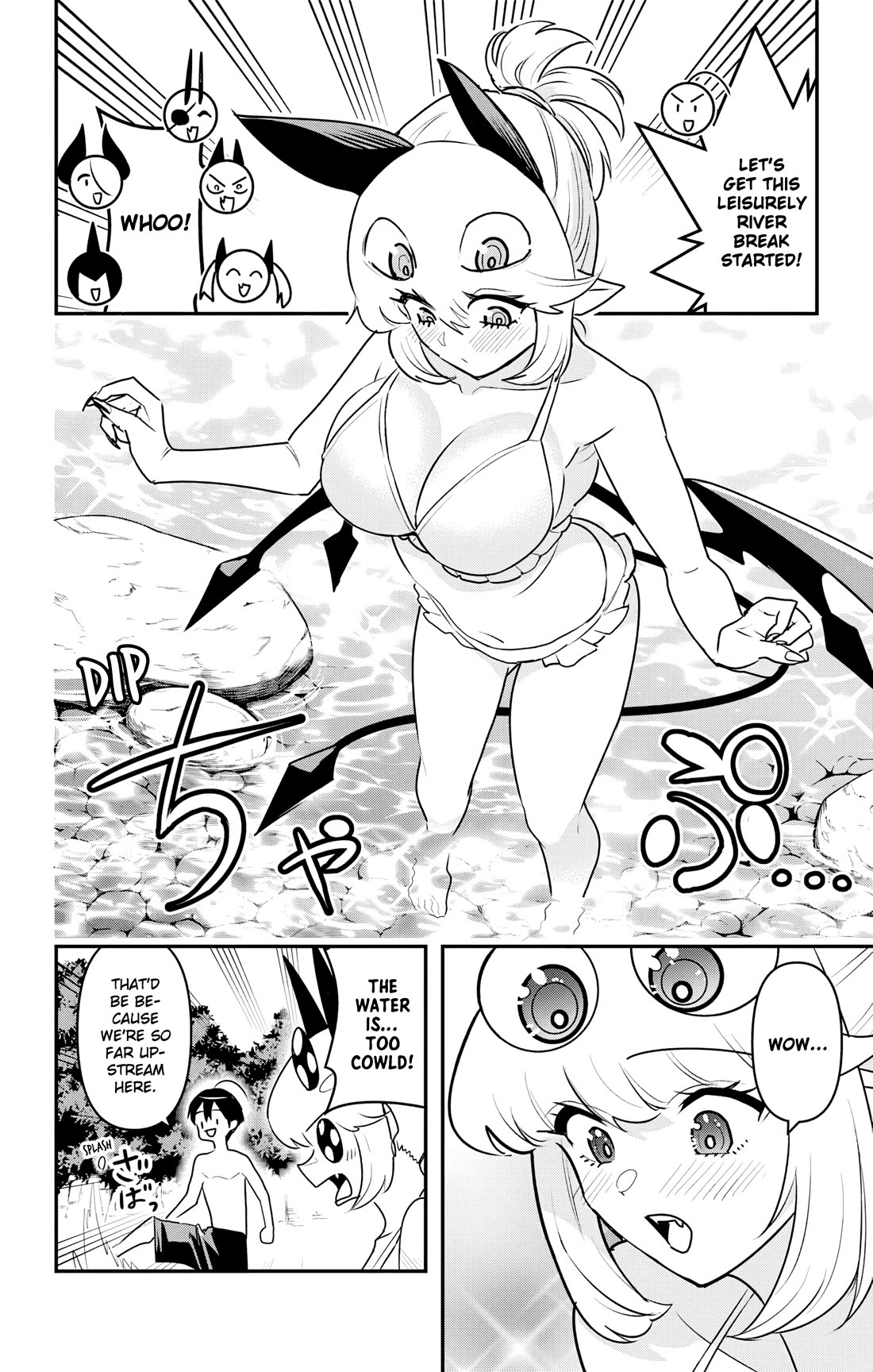 Debby the Corsifa is Emulous Chapter 47 page 6 - Chapter 47: Playing in the River