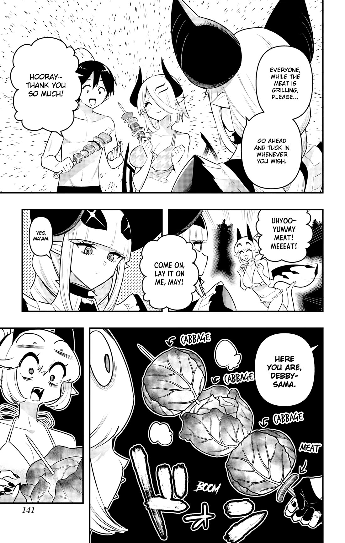 Debby the Corsifa is Emulous Chapter 47 page 9 - Chapter 47: Playing in the River