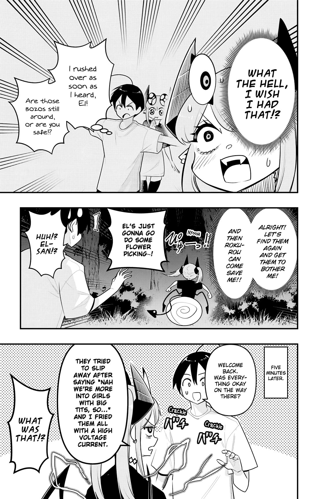 Debby the Corsifa is Emulous Chapter 48.5 page 2 - Chapter 48.5: A Devil's Omake 42